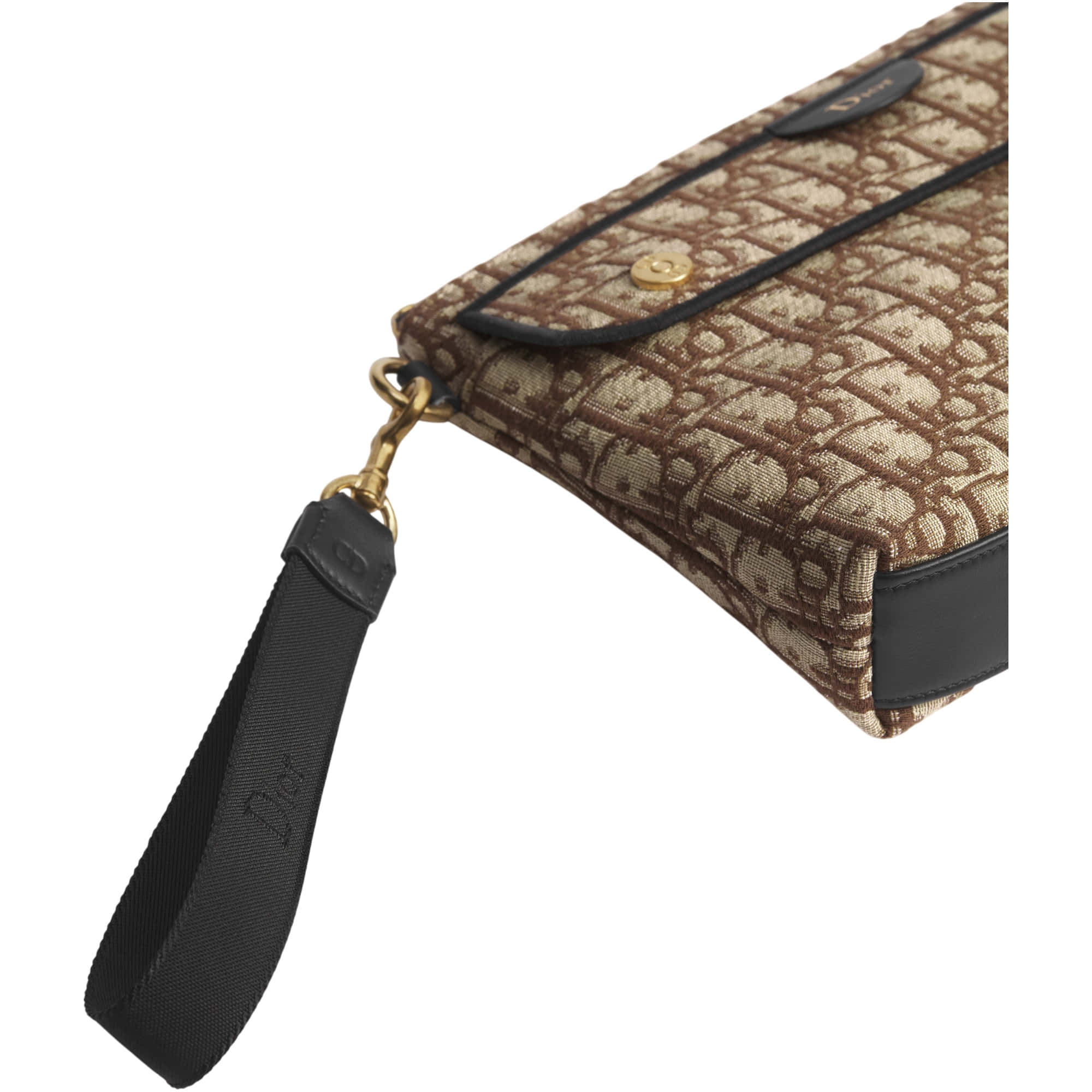 Dior Pocket Dior Jett A5 Triangle Pouch
