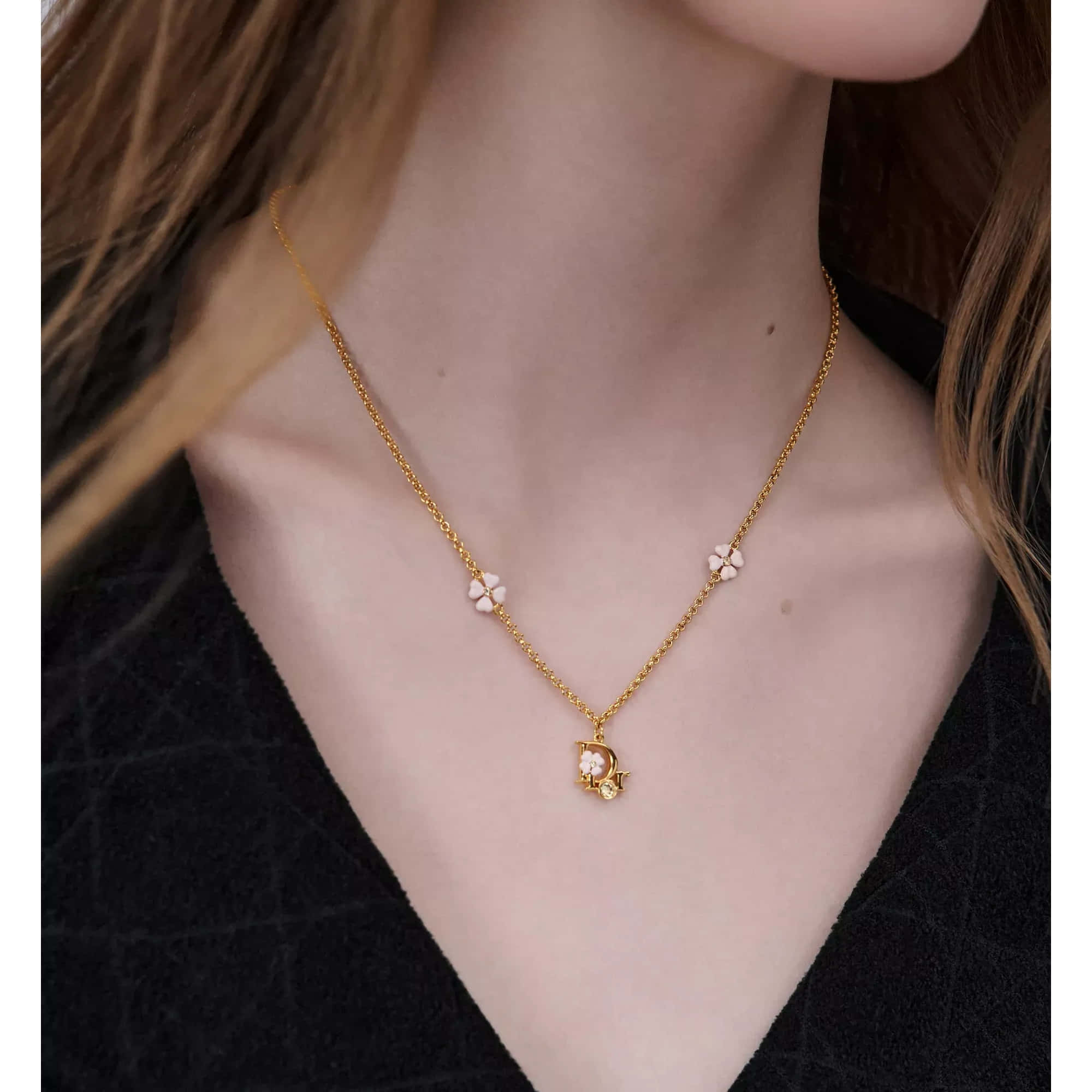 Dior Precious Clover Necklace