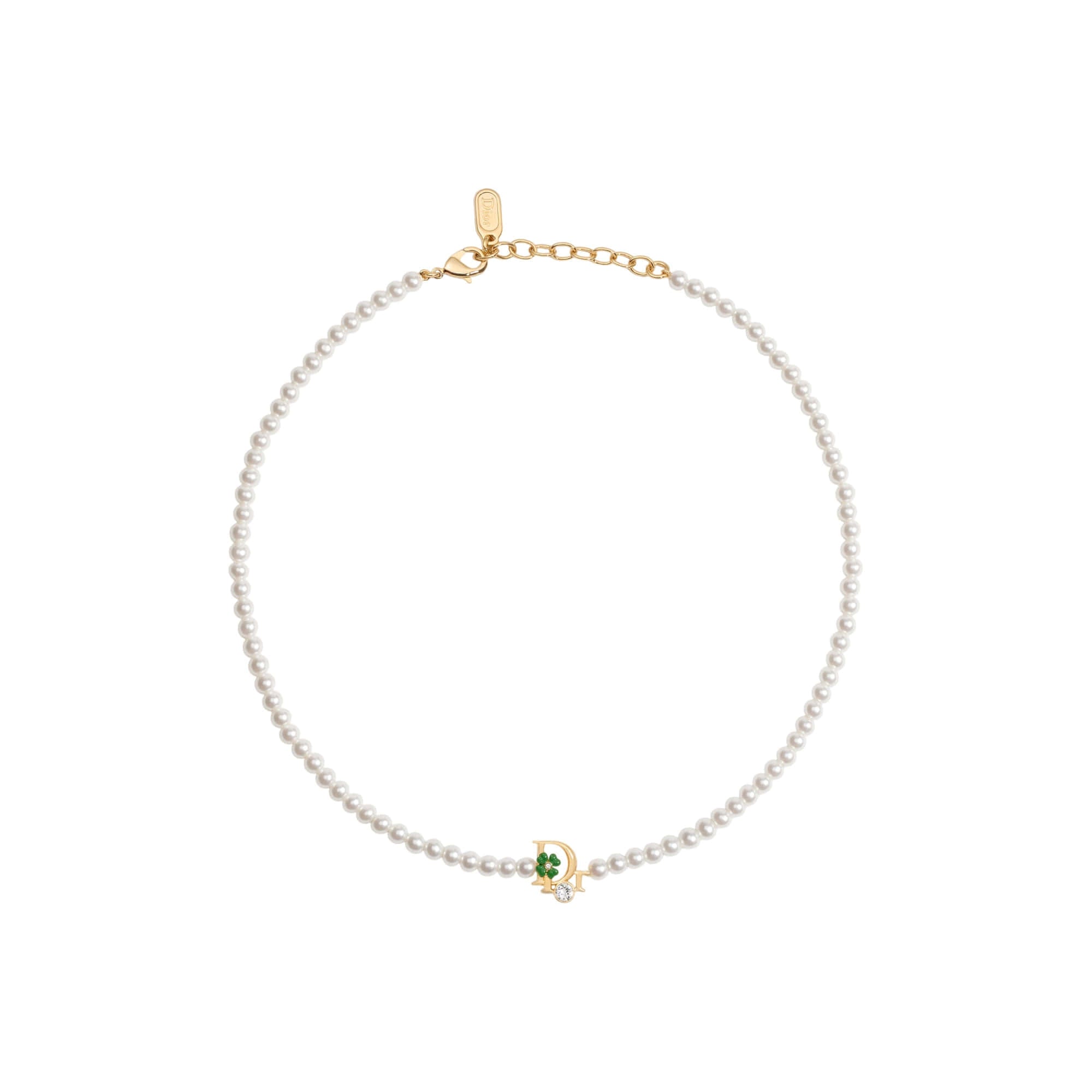 Dior Precious Clover Necklace