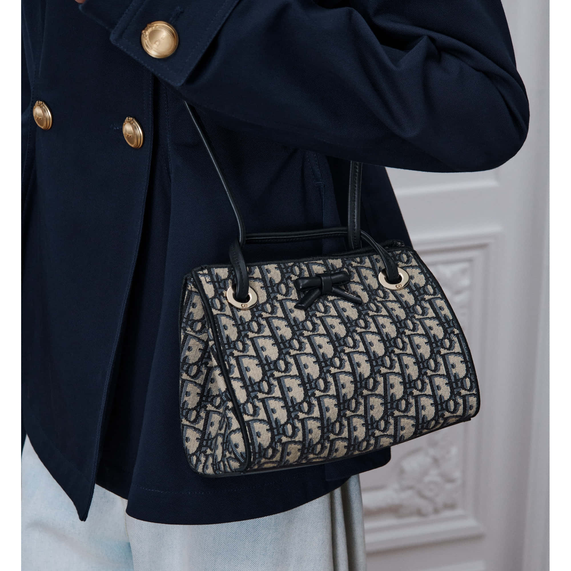 Dior Promenade Mini Shopping Bag
