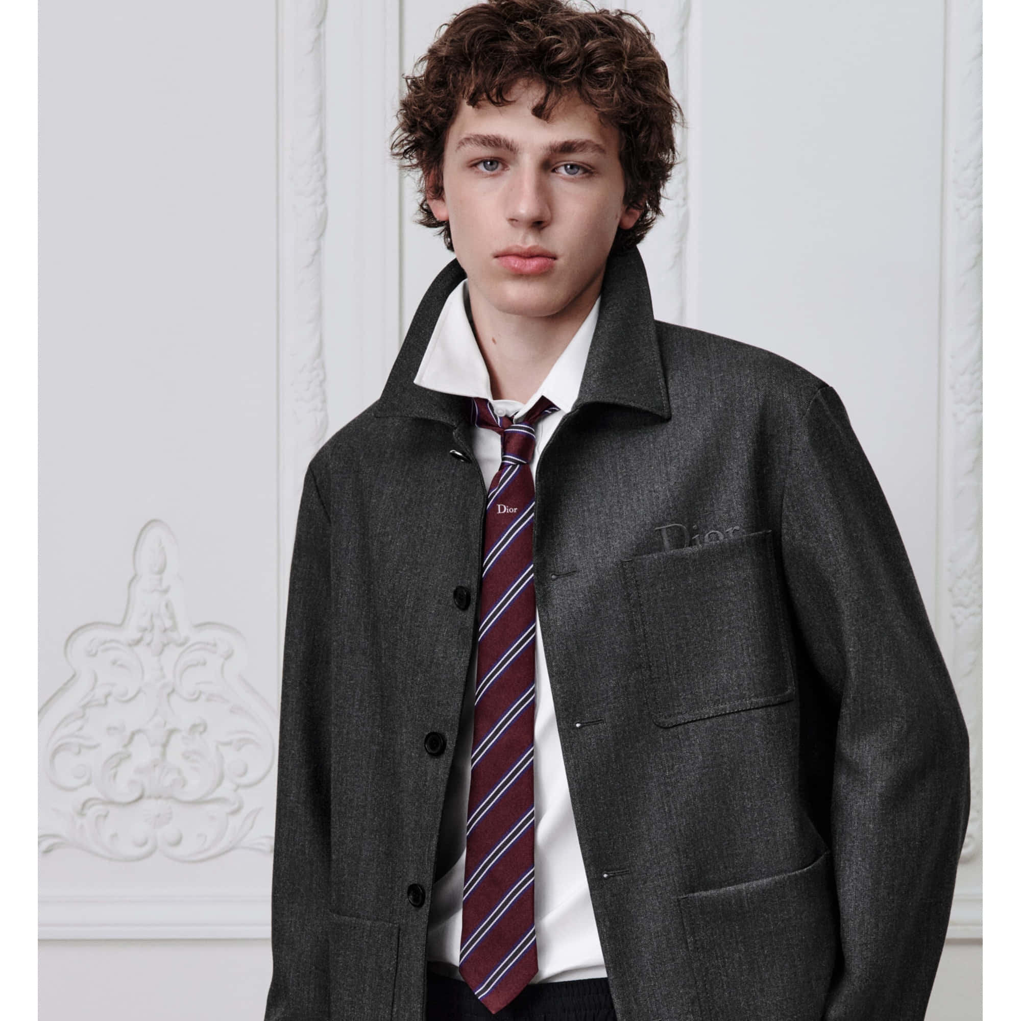 Dior Regimental Tie