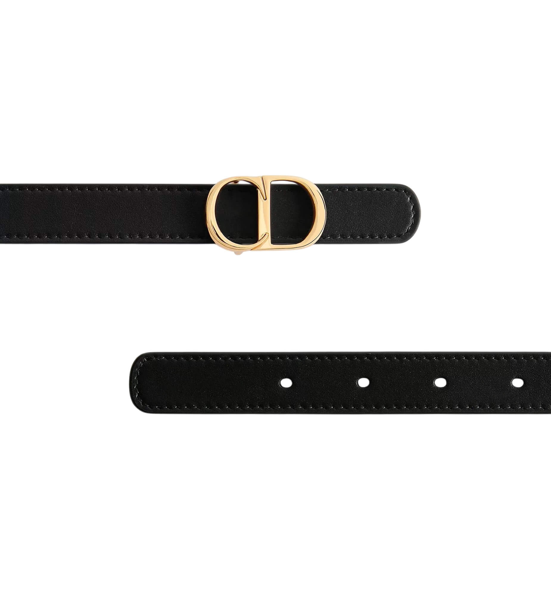 Dior Reversible CD Icon Belt