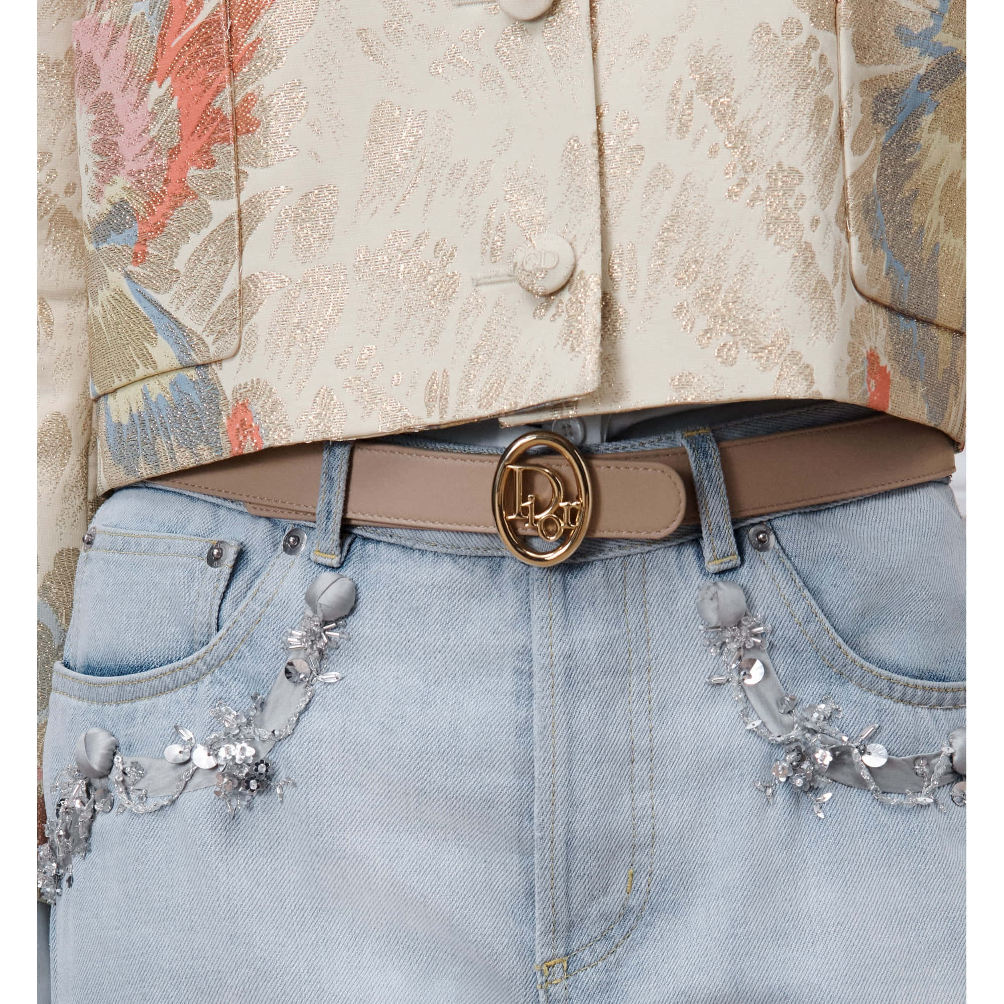 Dior Reversible Dior Oblique Belt