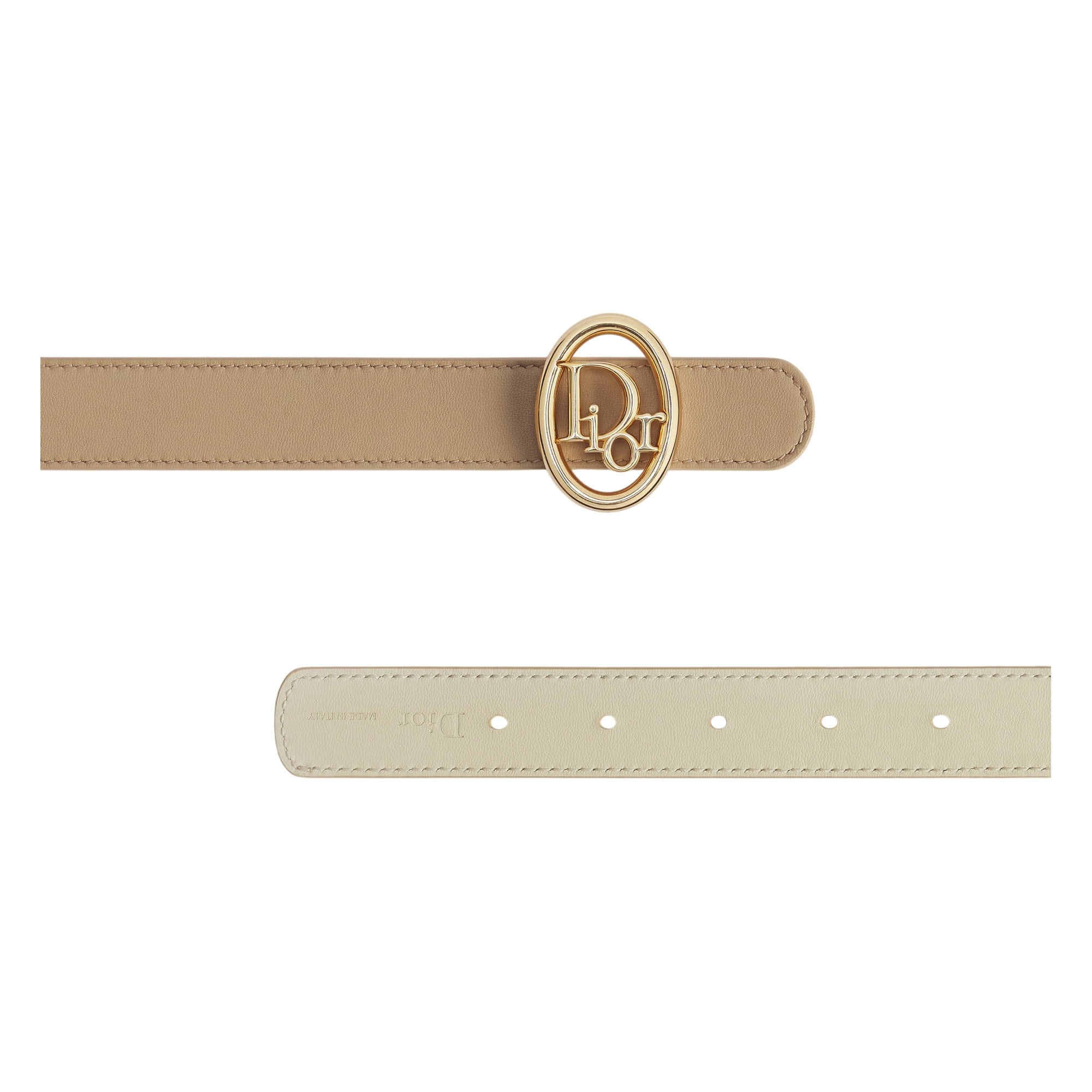 Dior Reversible Dior Oblique Belt