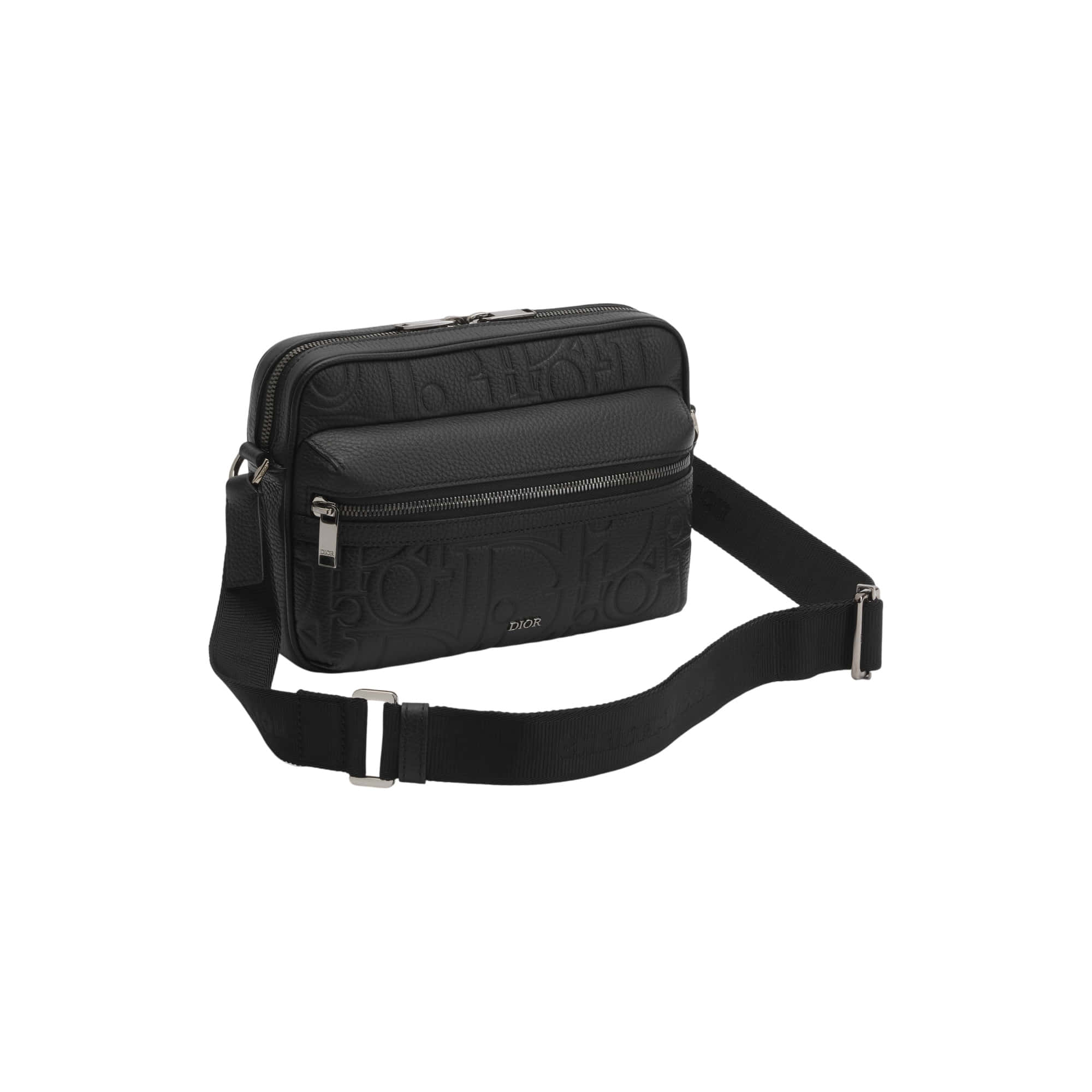 Dior Rider 2.0 Zipped Messenger Bag