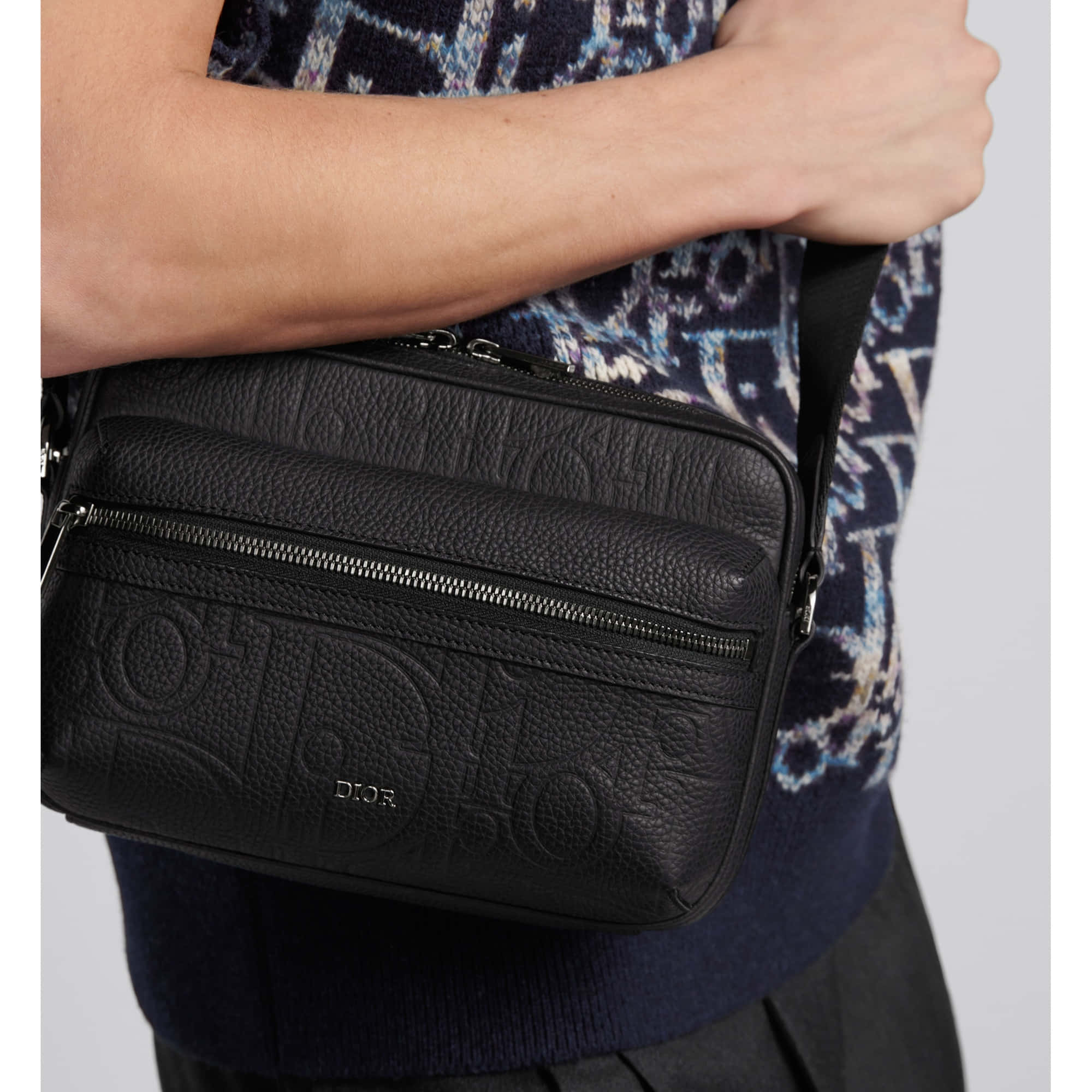 Dior Rider 2.0 Zipped Messenger Bag