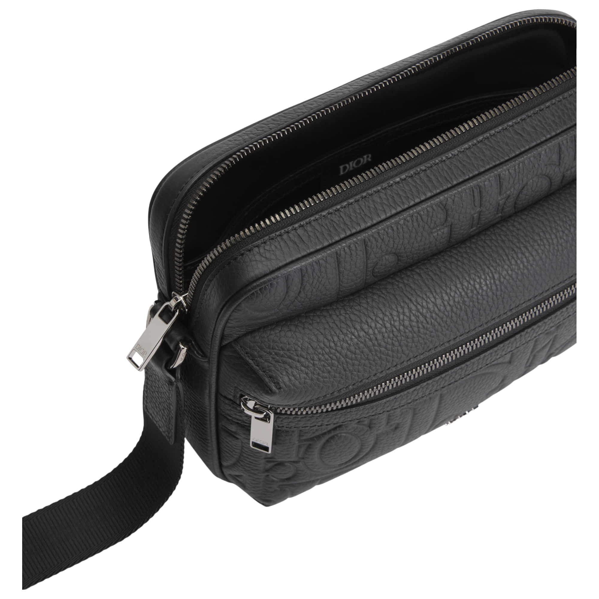 Dior Rider 2.0 Zipped Messenger Bag