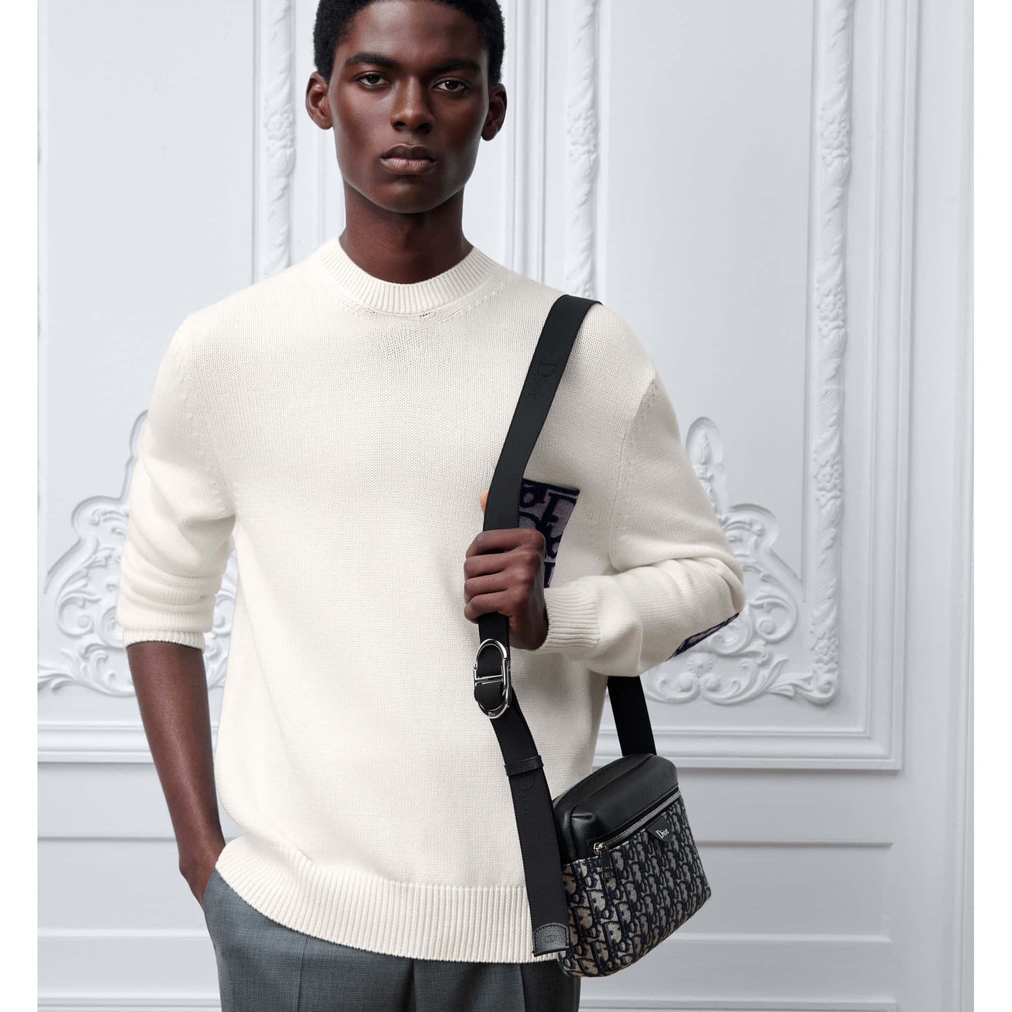 Dior Rider Zipped Messenger Bag
