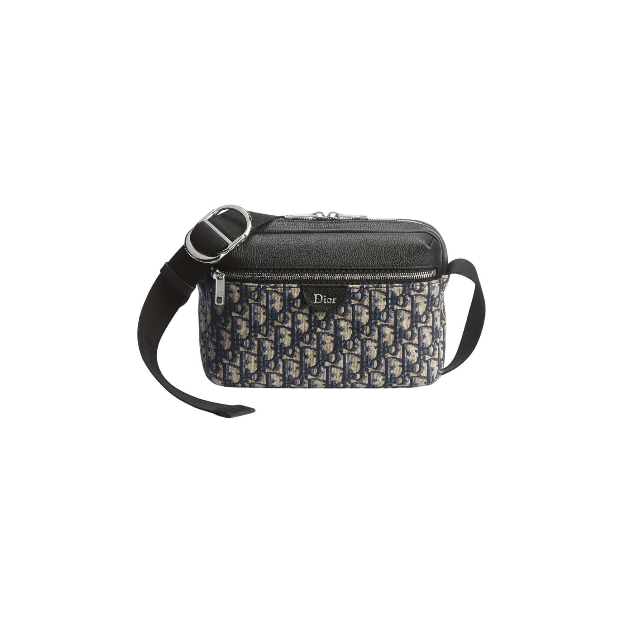 Dior Rider Zipped Messenger Bag