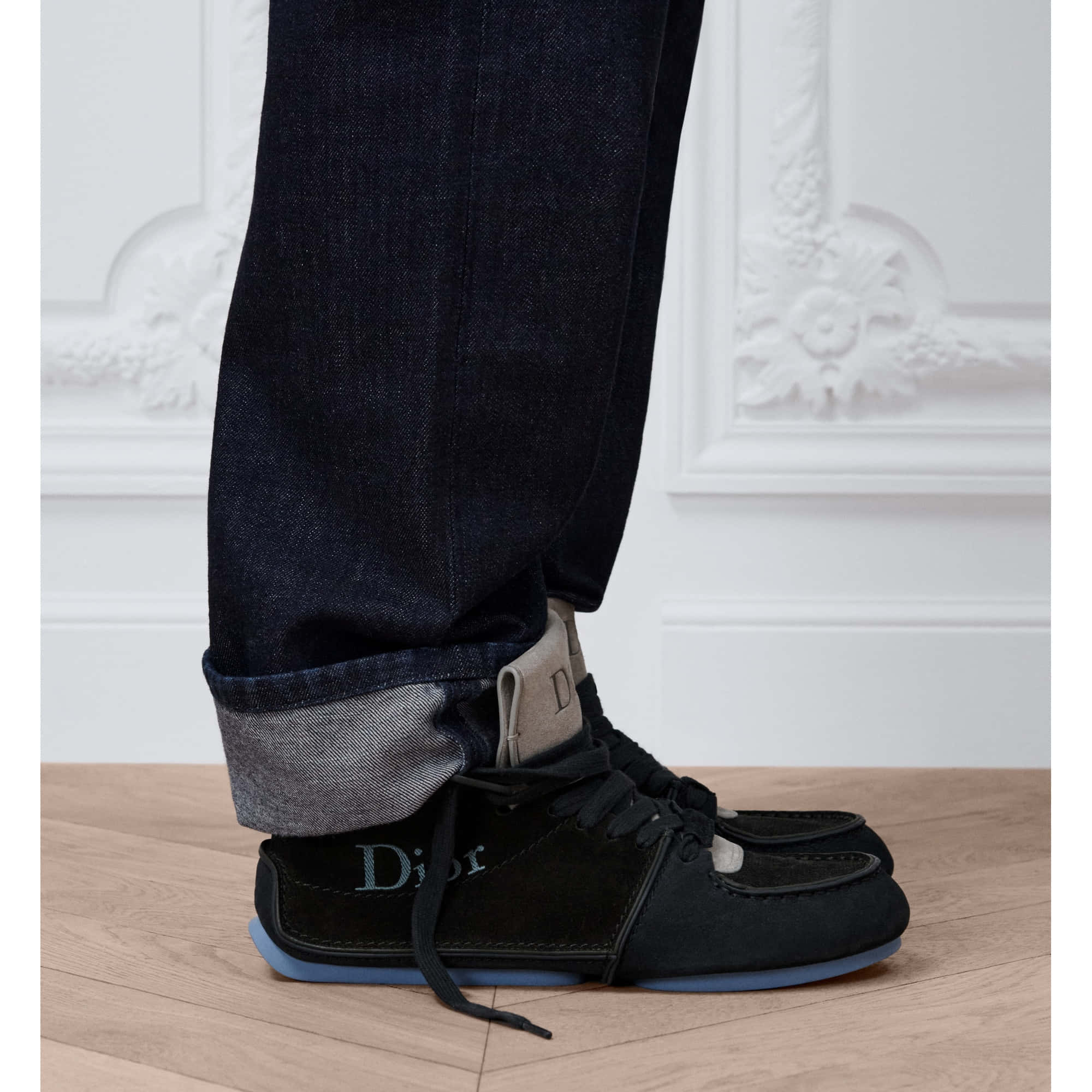 Dior Roadie Lace-up Boot