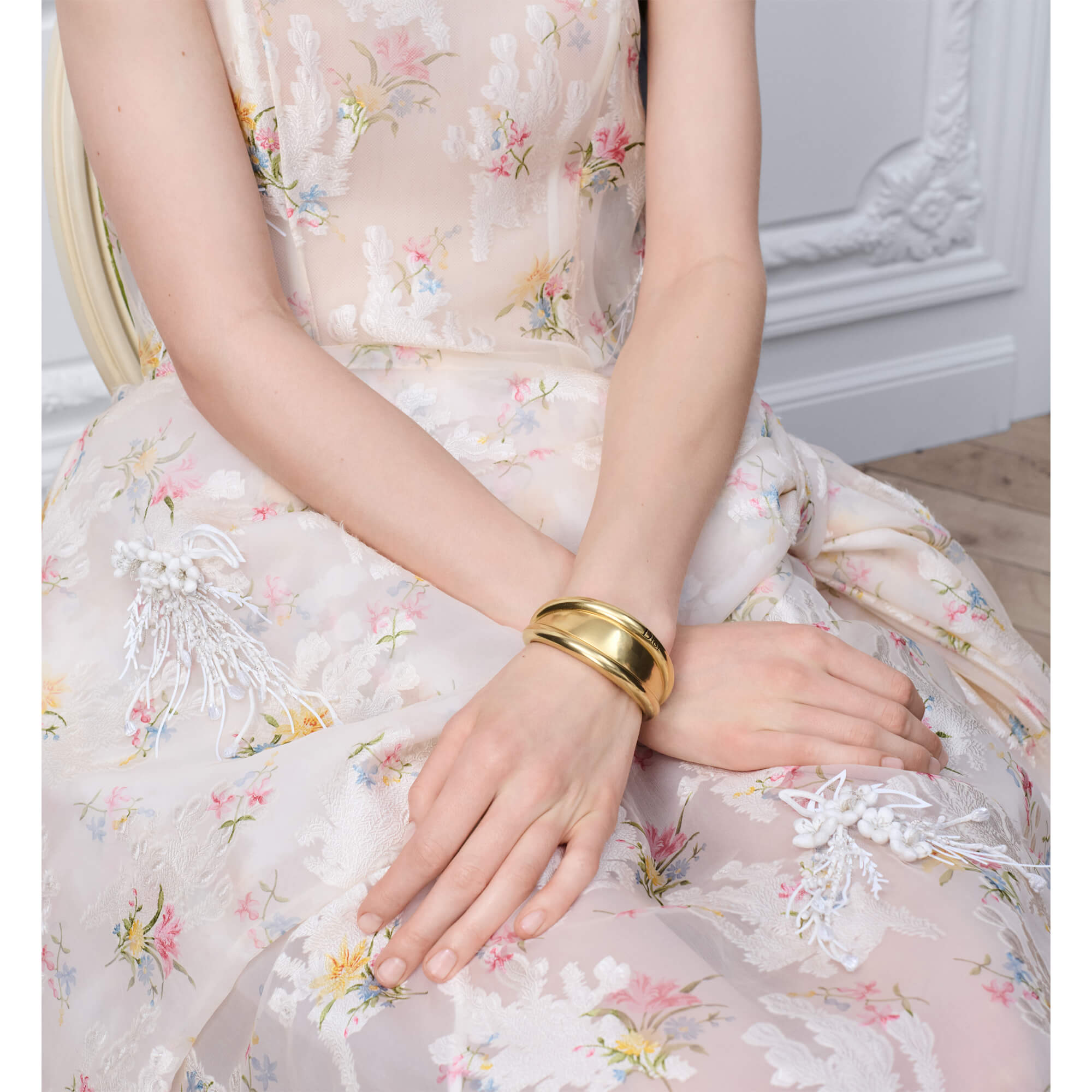 Dior Rocks Cuff Bracelet