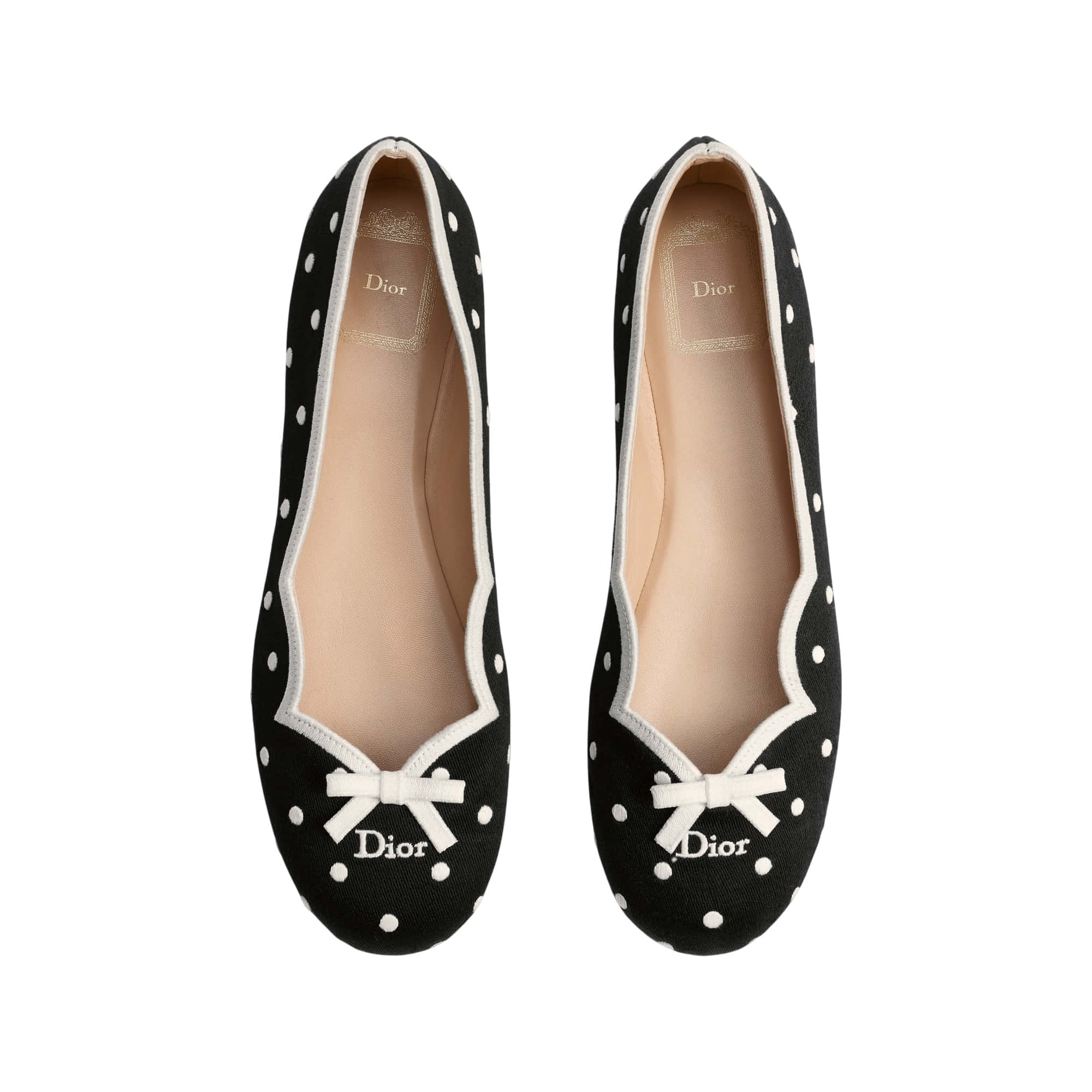 Dior Romance Ballet Flat