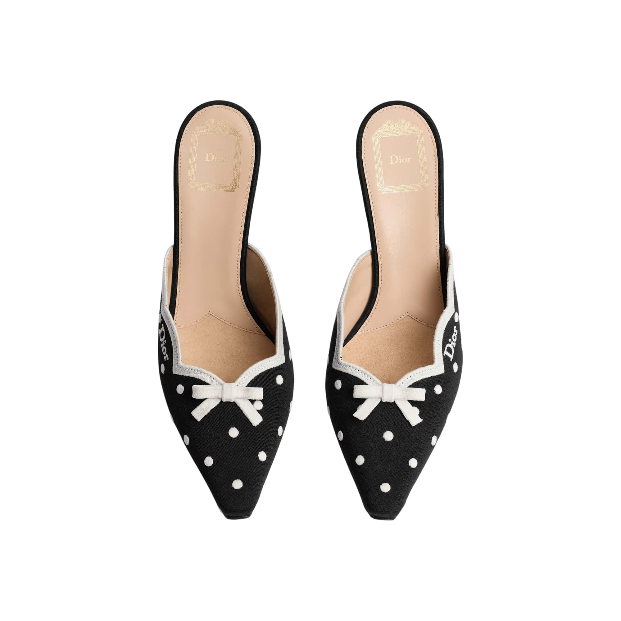 Dior Romance Heeled Mule