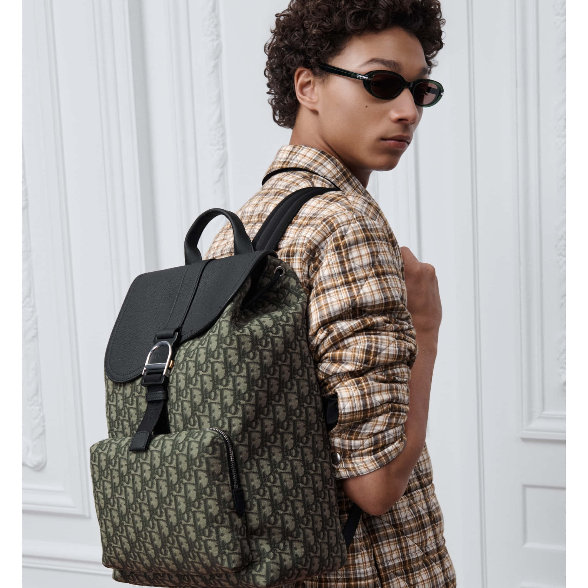 Dior Saddle Heritage Backpack