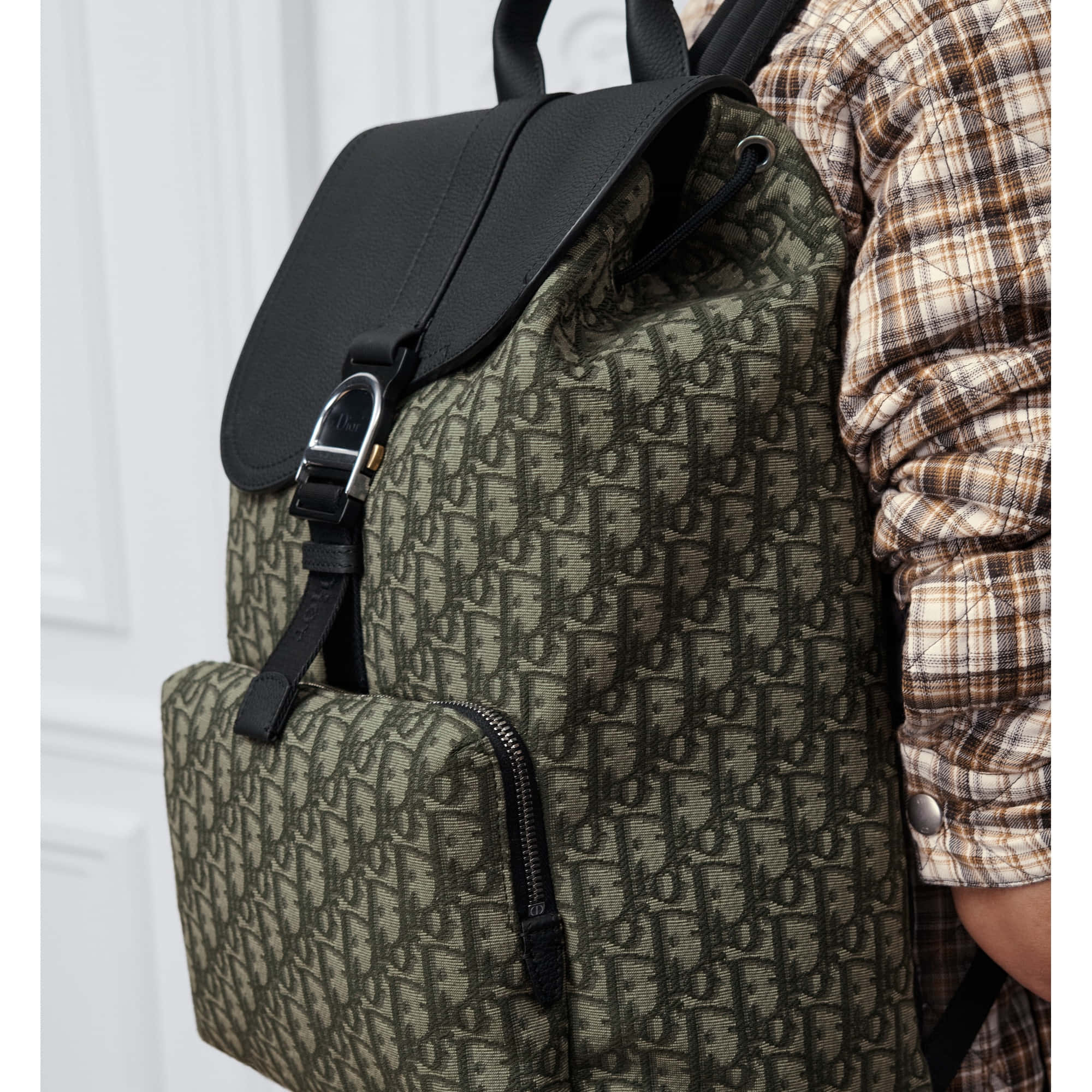 Dior Saddle Heritage Backpack