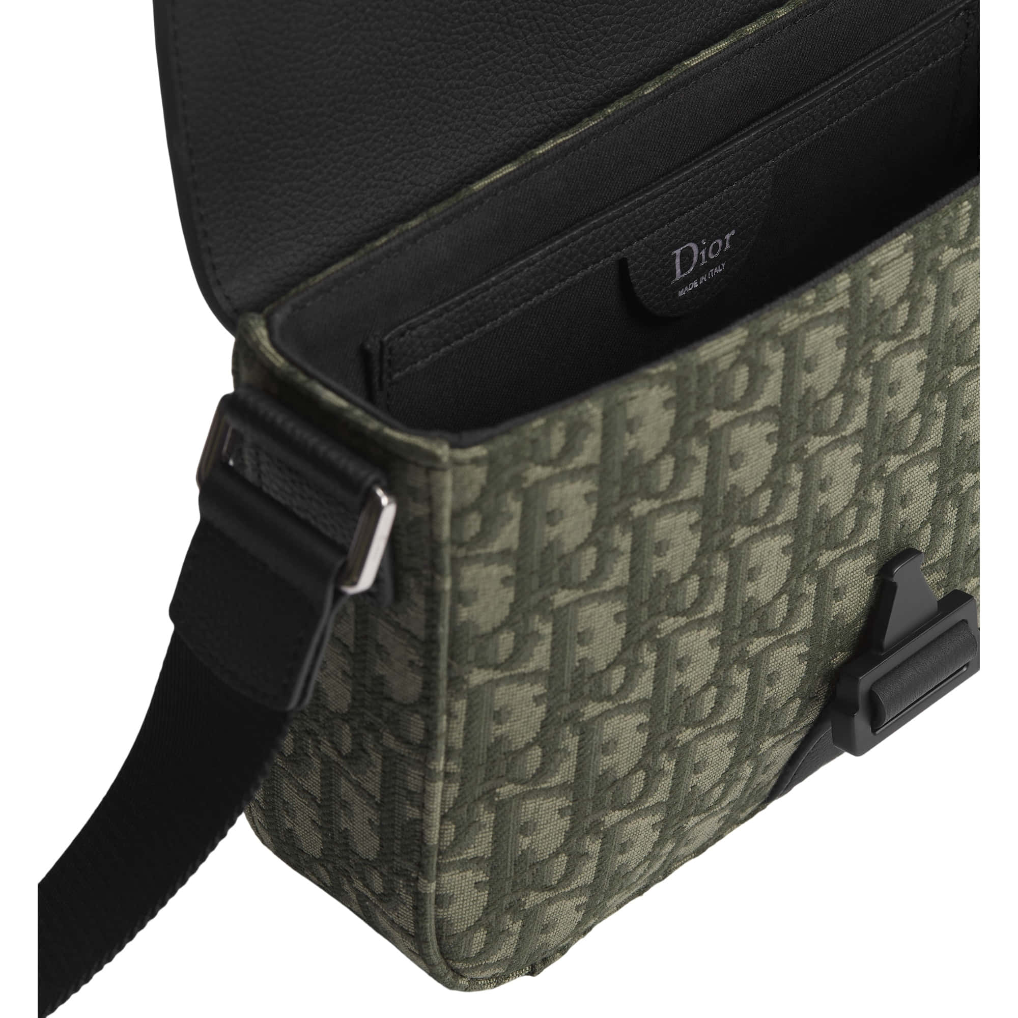 Dior Saddle Heritage Messenger Bag with Flap