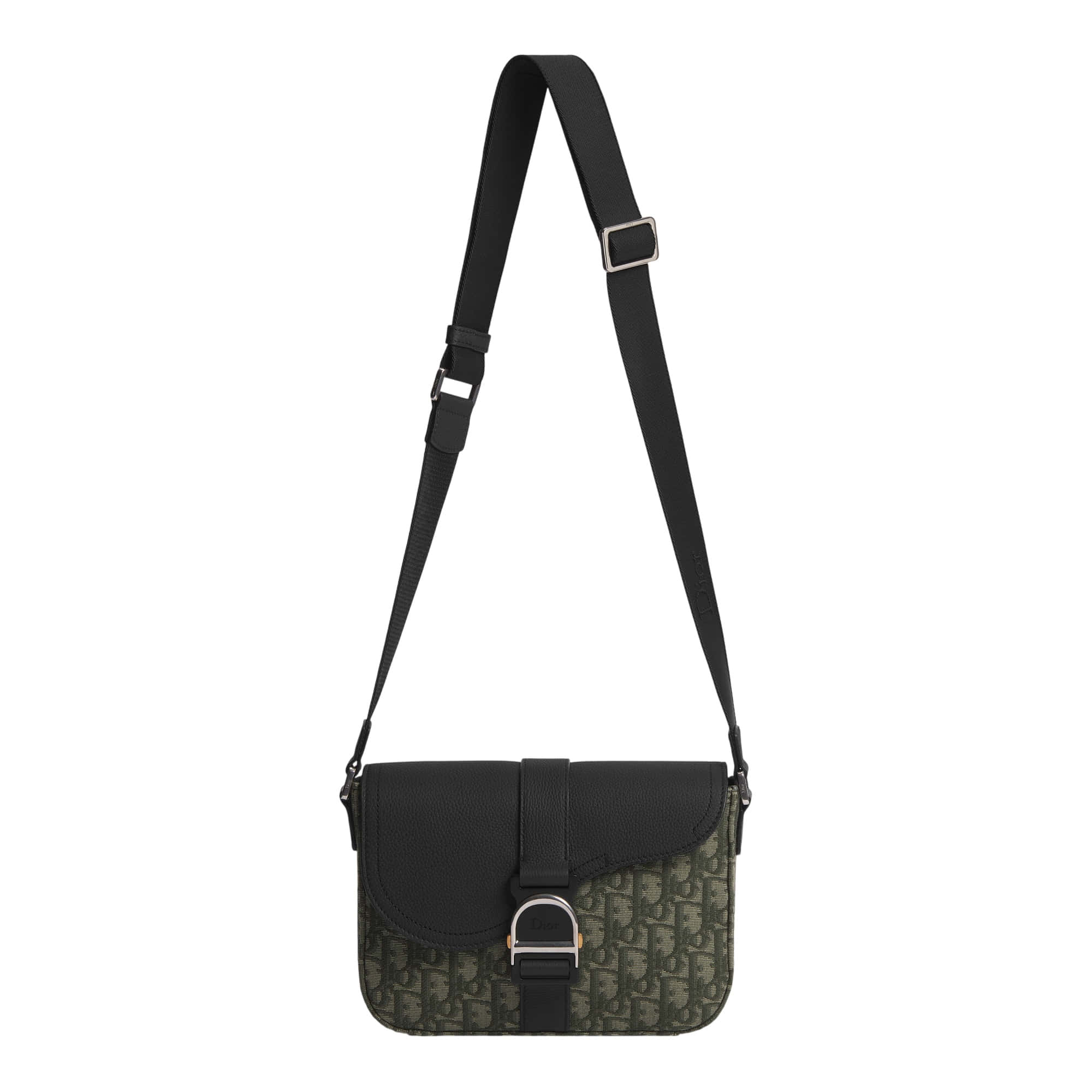 Dior Saddle Heritage Messenger Bag with Flap