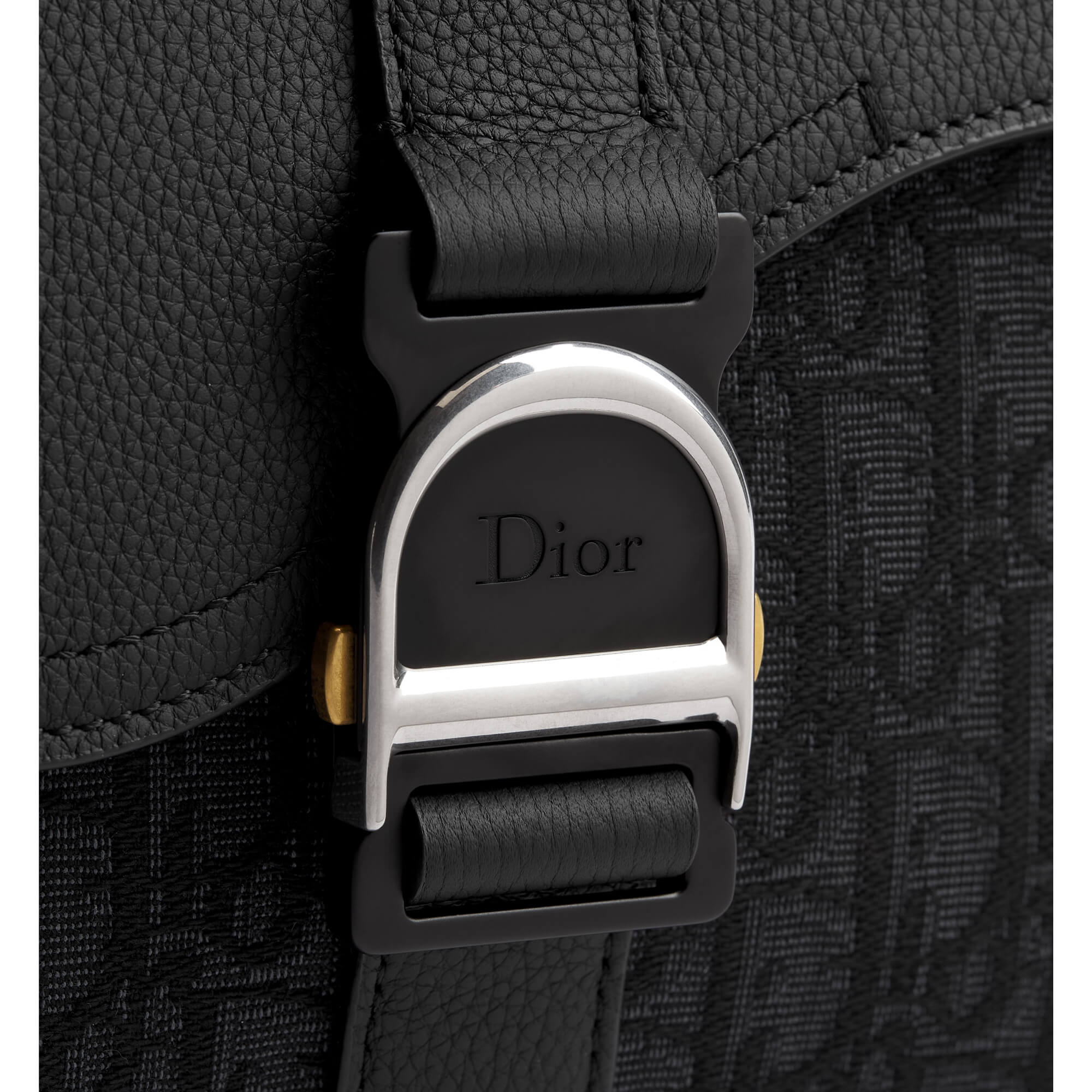 Dior Saddle Heritage Messenger Bag with Flap