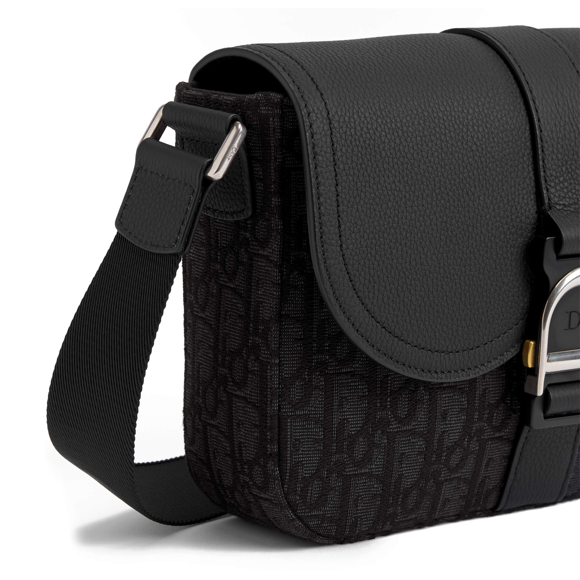 Dior Saddle Heritage Messenger Bag with Flap
