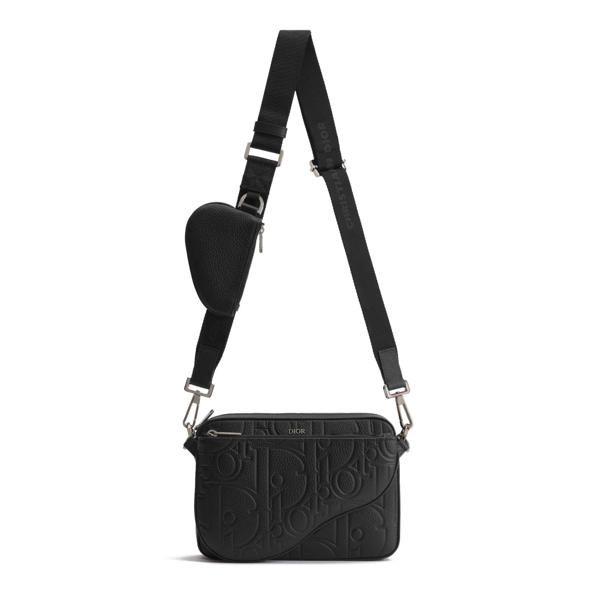Dior Saddle Triple Pouch