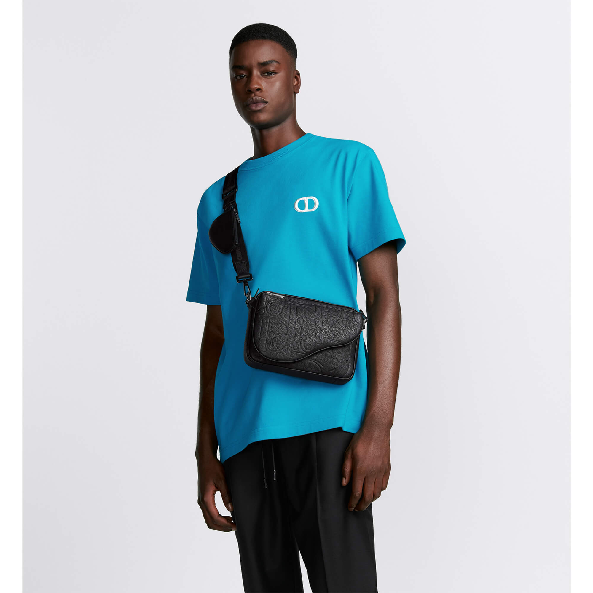 Dior Saddle Triple Pouch