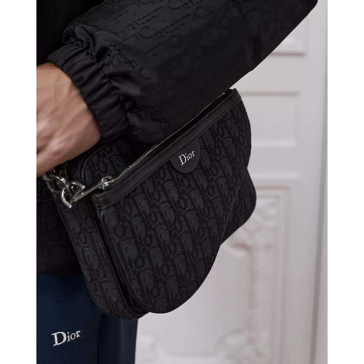Dior Saddle Triple Pouch