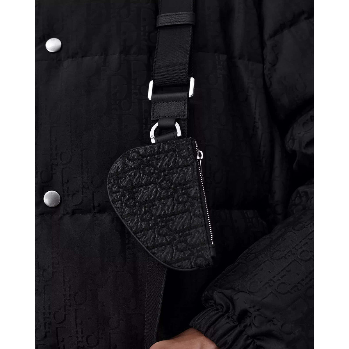 Dior Saddle Triple Pouch