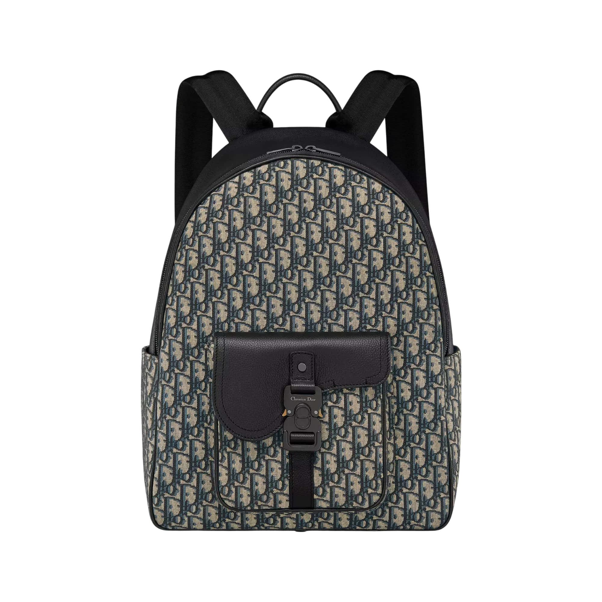 Dior Saddle Zip Backpack