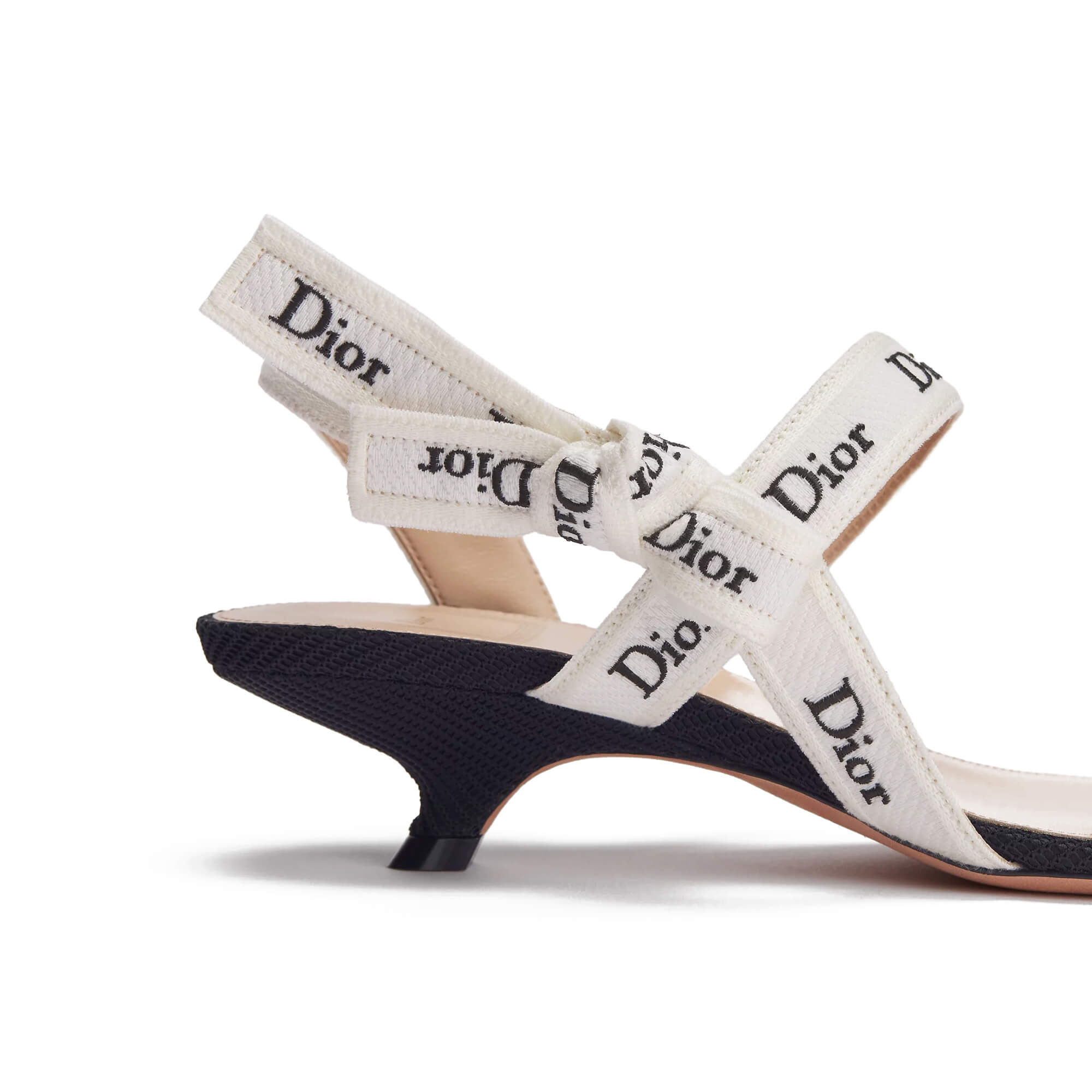 Dior Sandal with J'Adior Straps