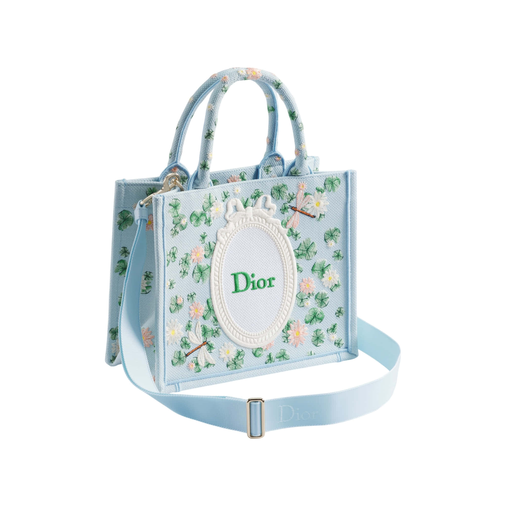Dior Small Book Tote