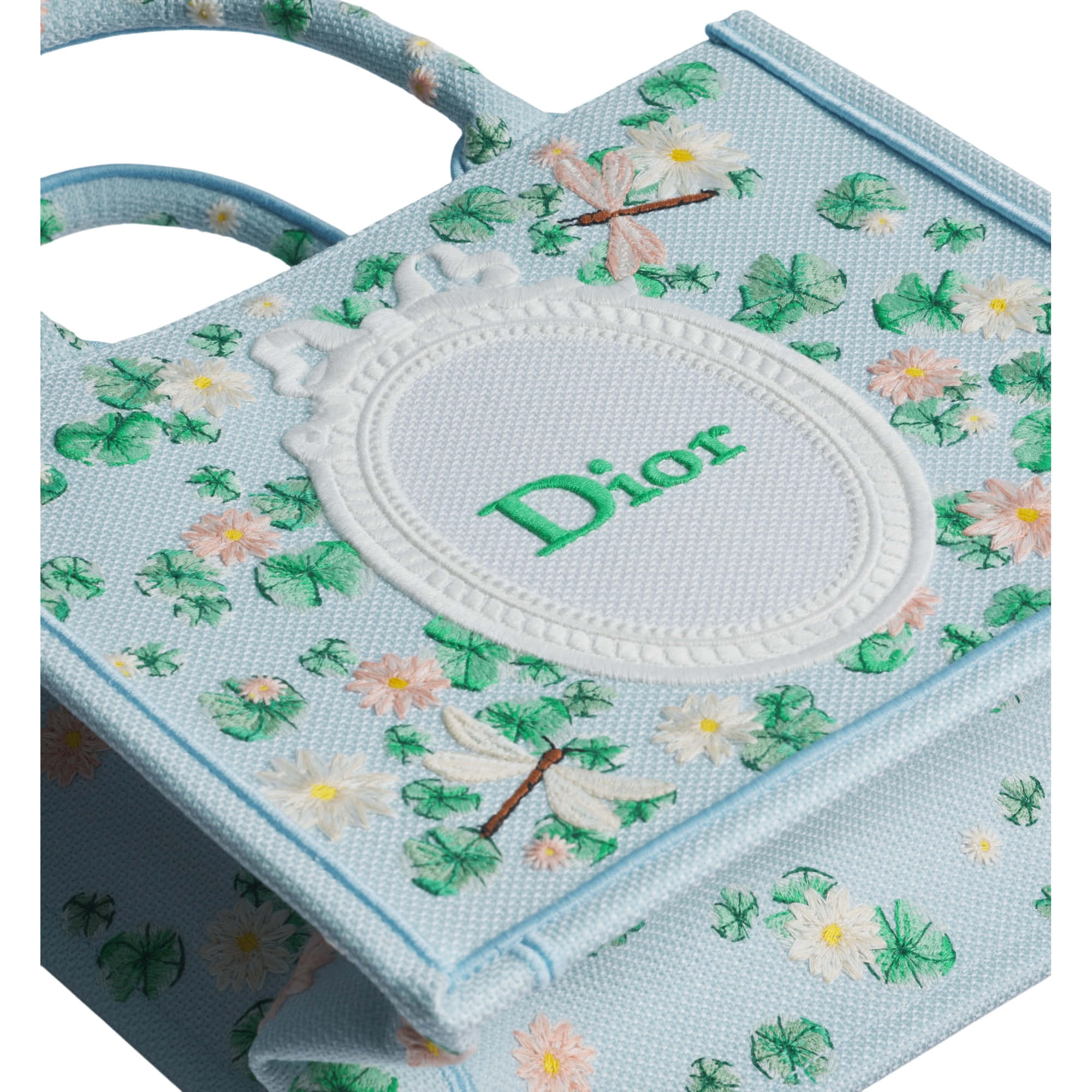 Dior Small Book Tote