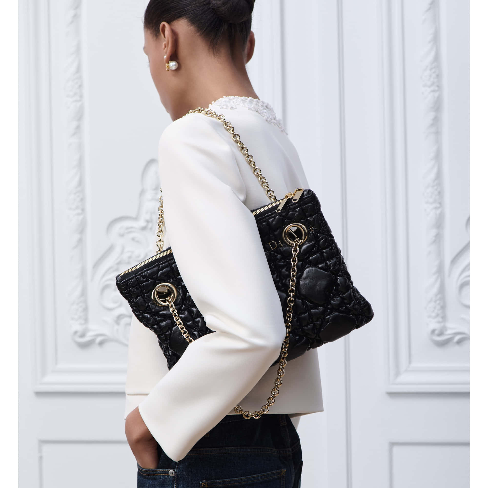 Dior Small Dior Crunchy Bag