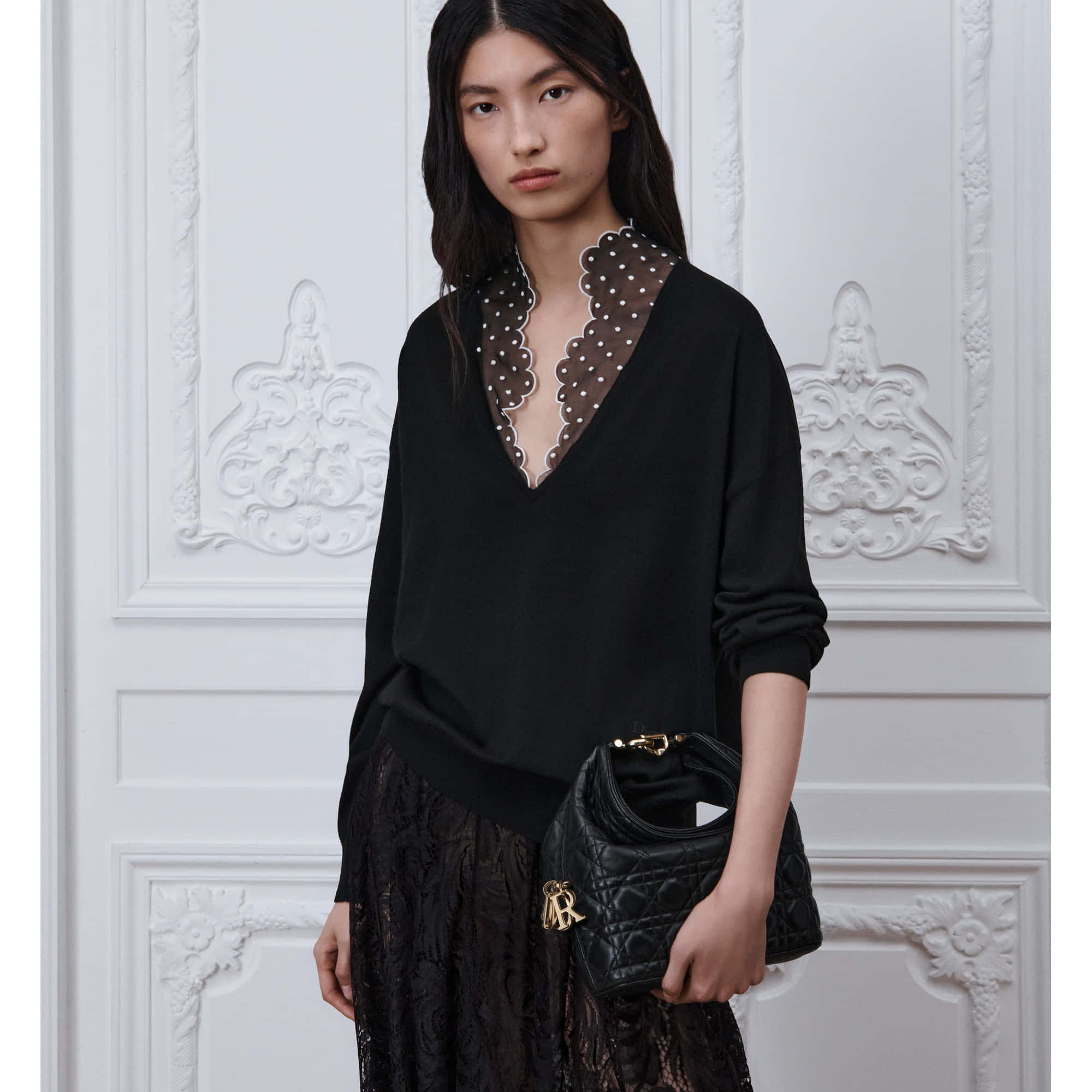 Dior Small Dior Toujours Hobo Bag