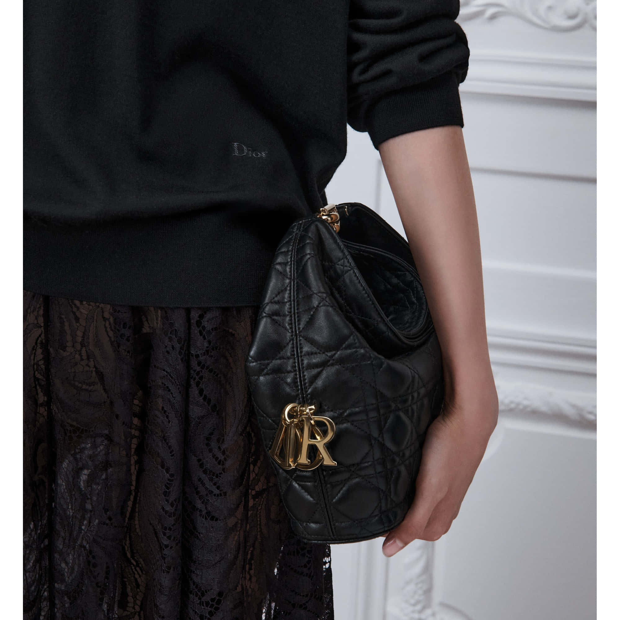 Dior Small Dior Toujours Hobo Bag