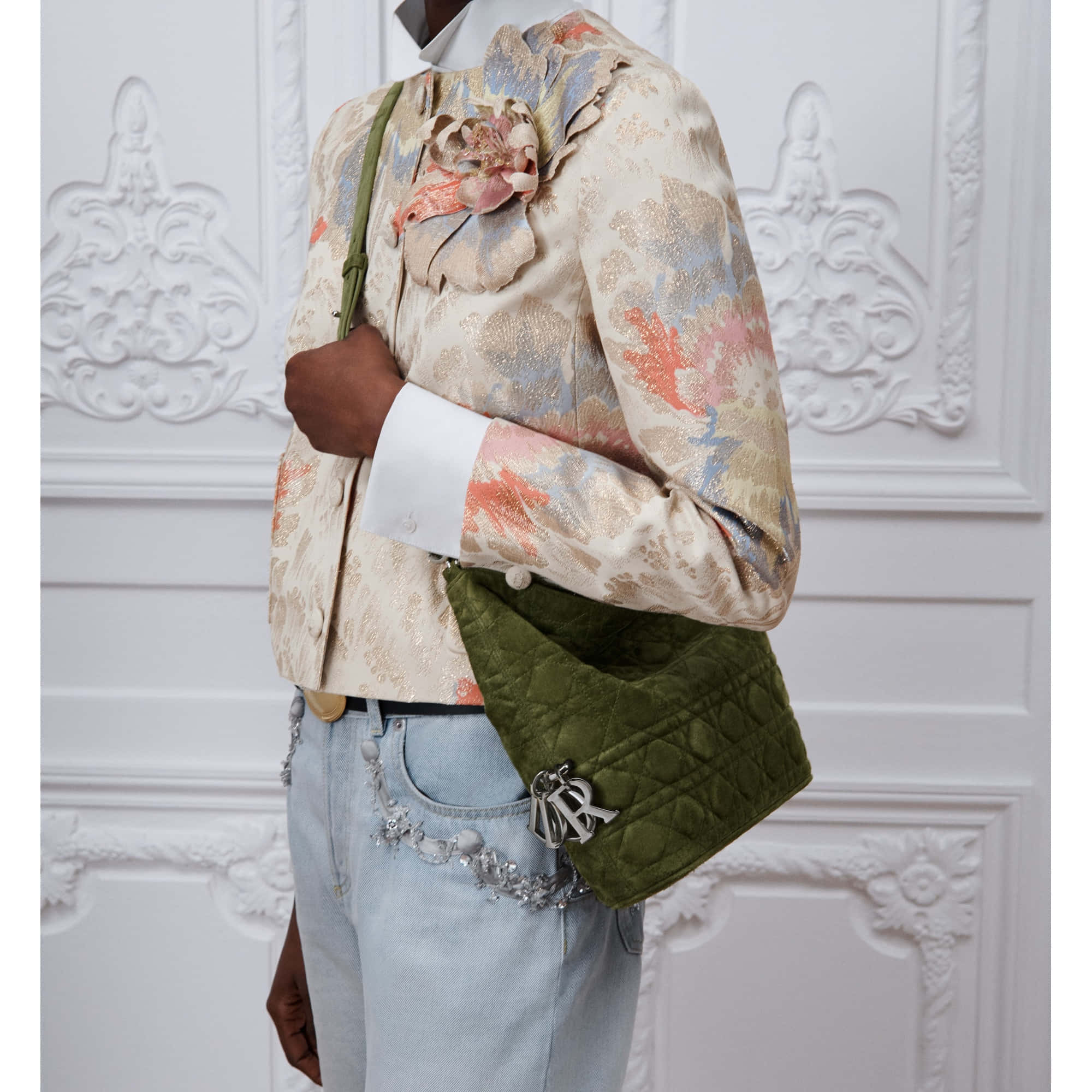 Dior Small Dior Toujours Hobo Bag