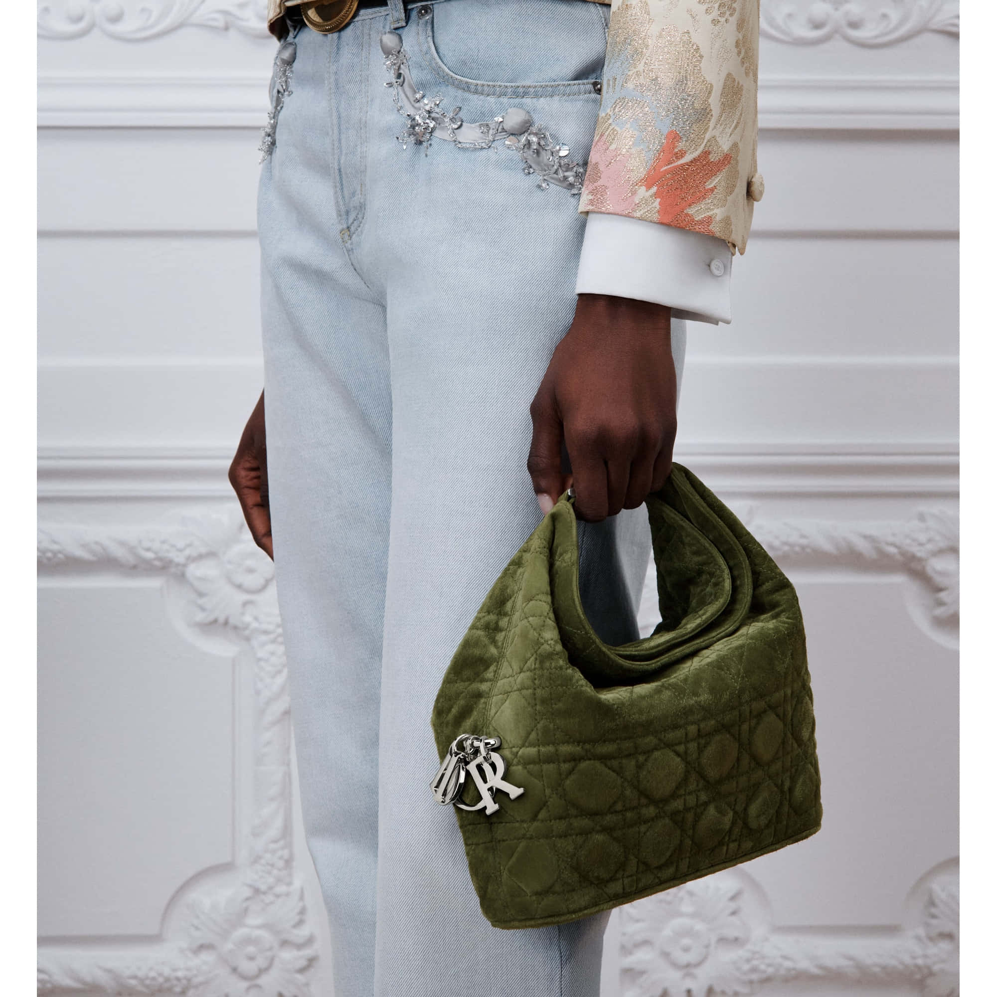 Dior Small Dior Toujours Hobo Bag