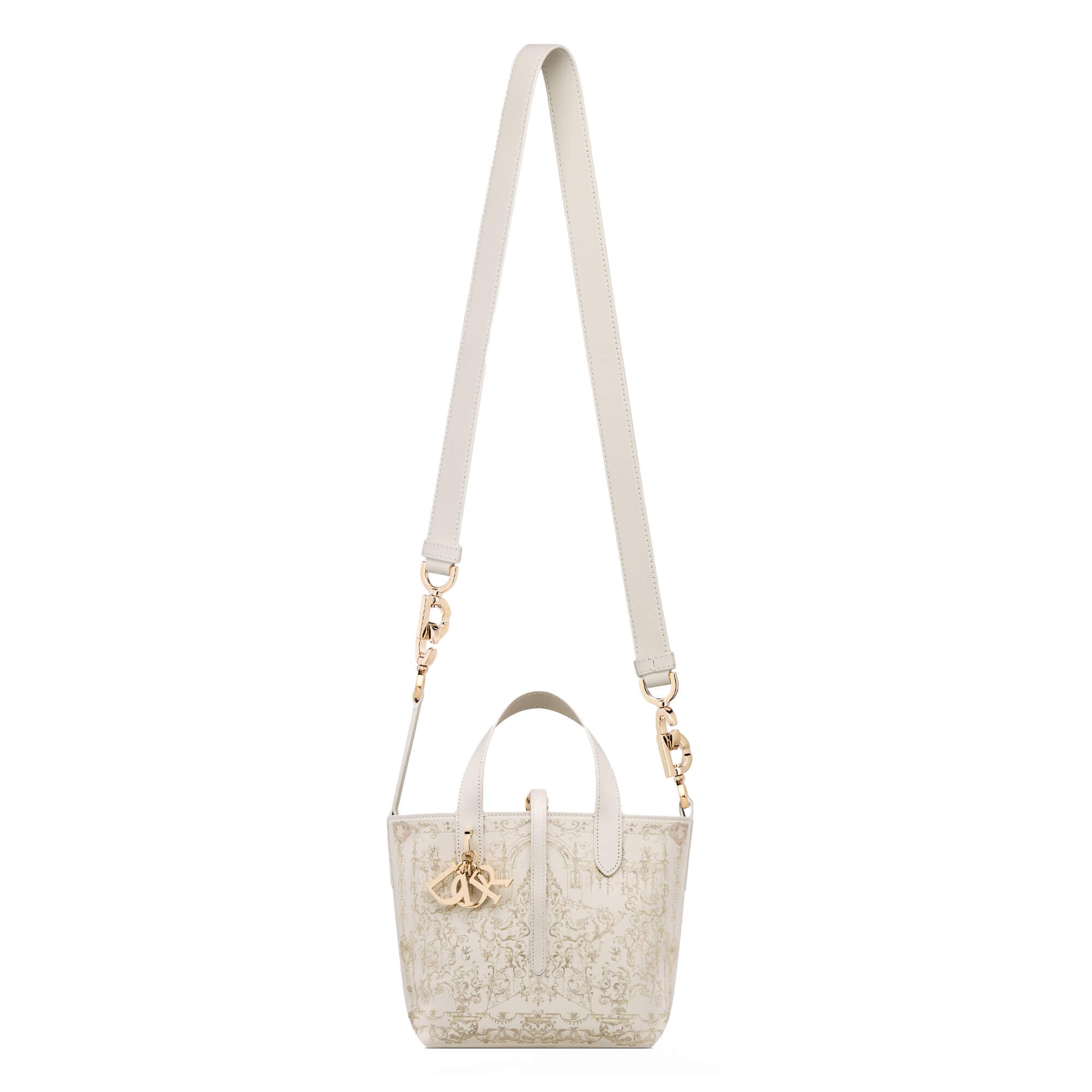 Dior Small Dior Toujours Vertical Tote Bag