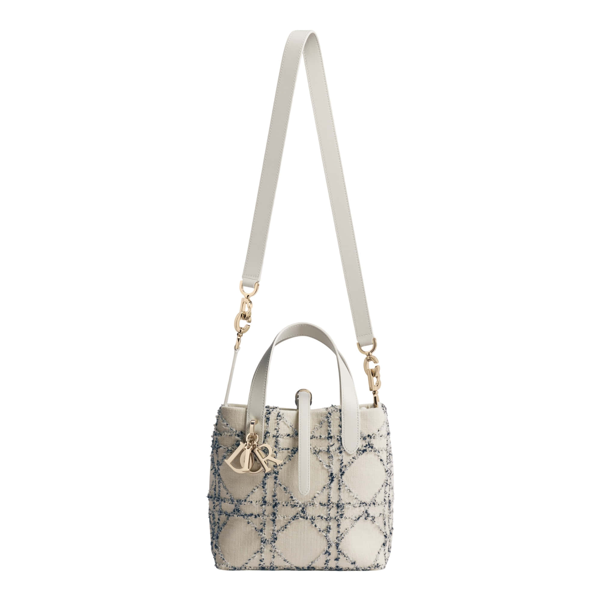 Dior Small Dior Toujours Vertical Tote Bag