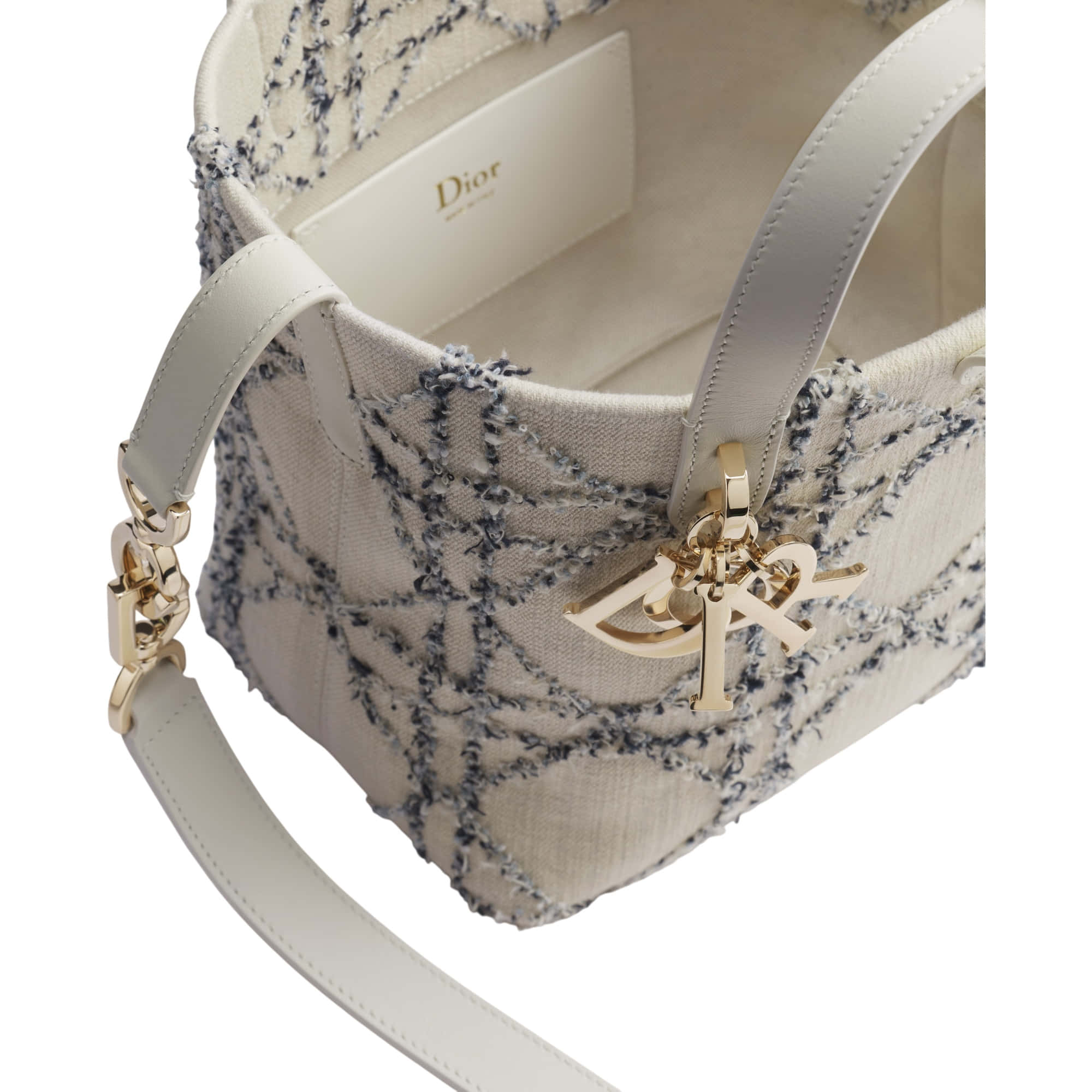 Dior Small Dior Toujours Vertical Tote Bag