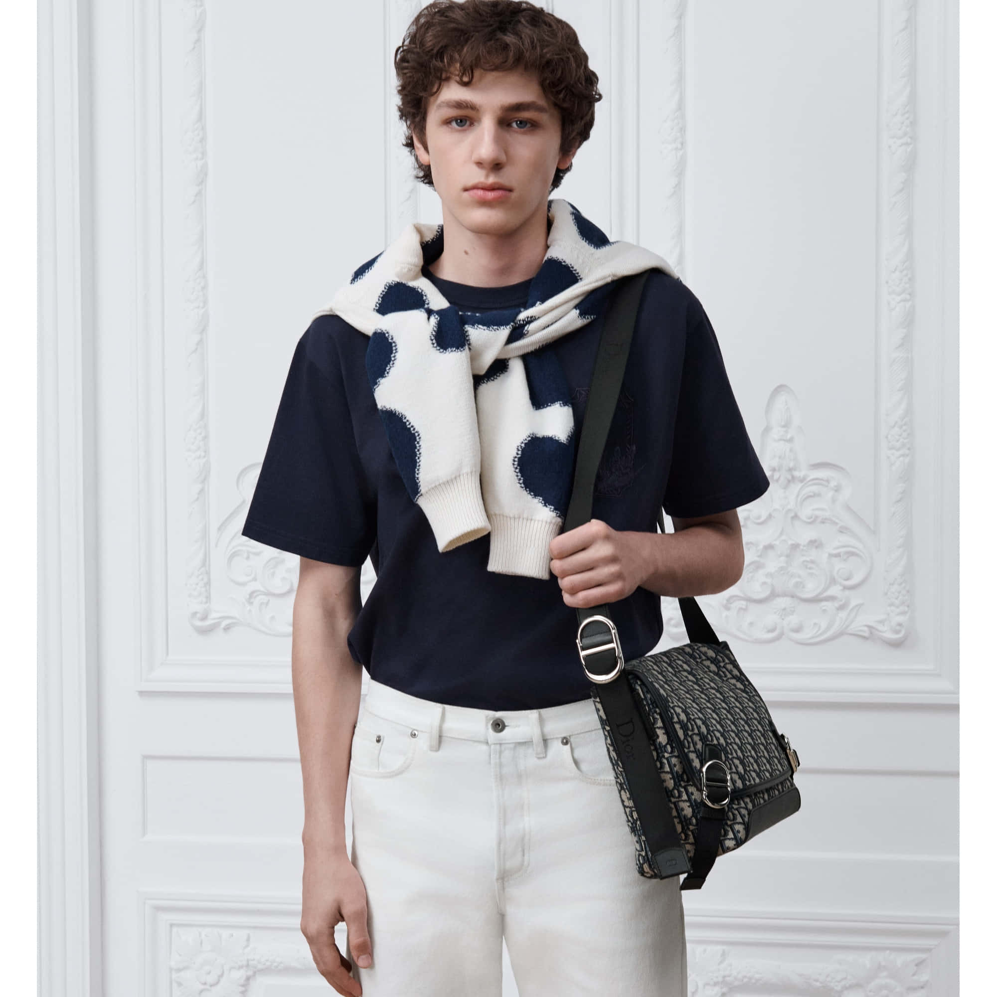 Dior Small Jett Messenger Bag