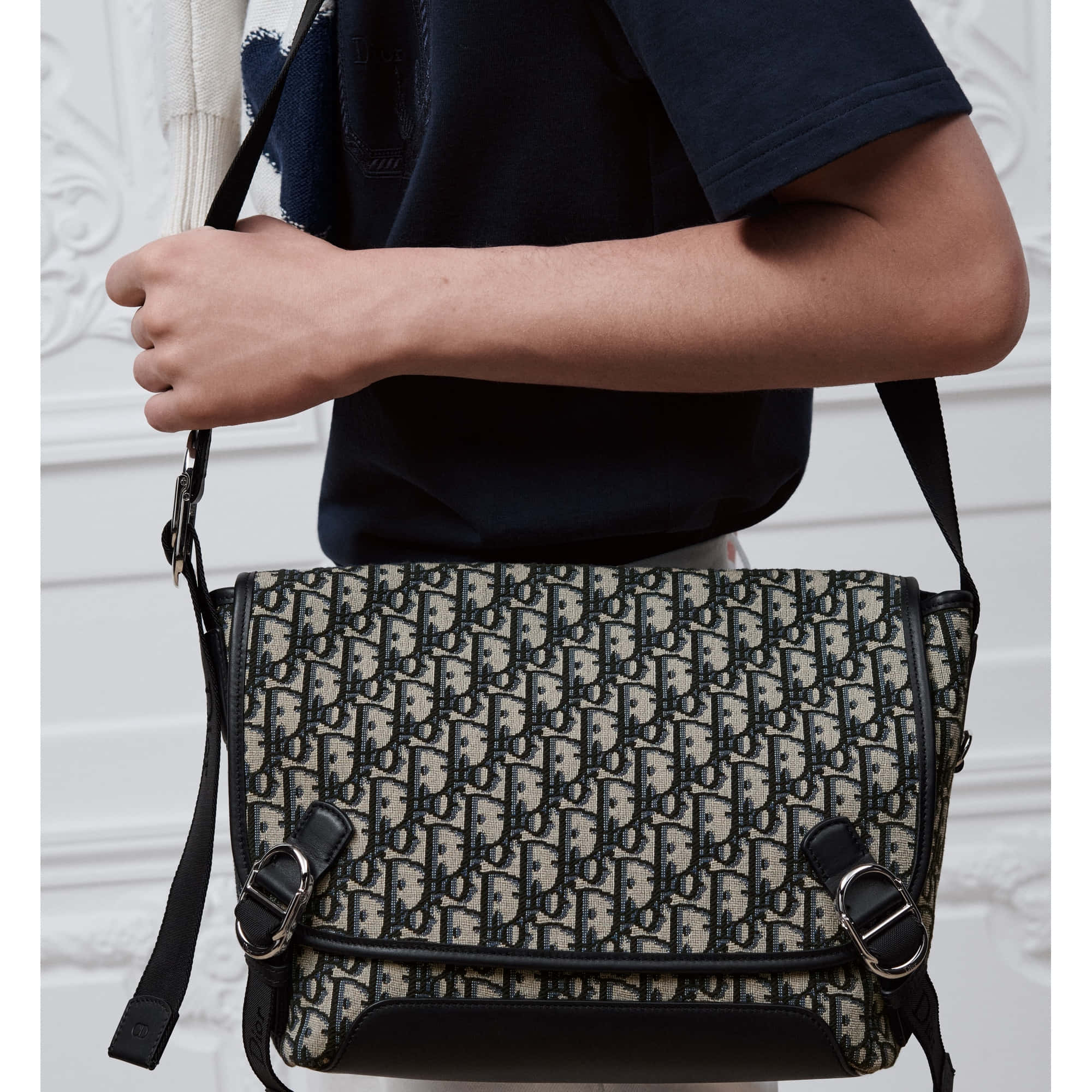 Dior Small Jett Messenger Bag