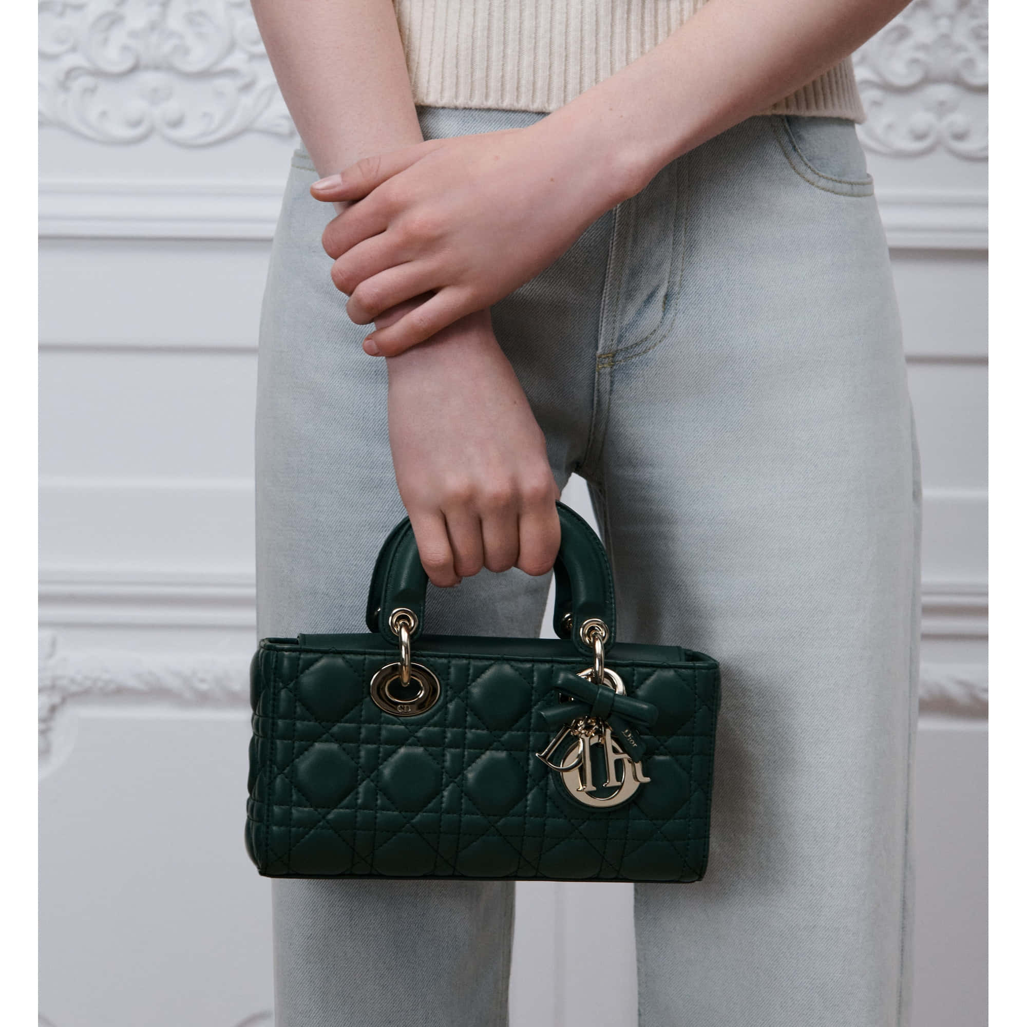 Dior Small Lady D-joy Bag