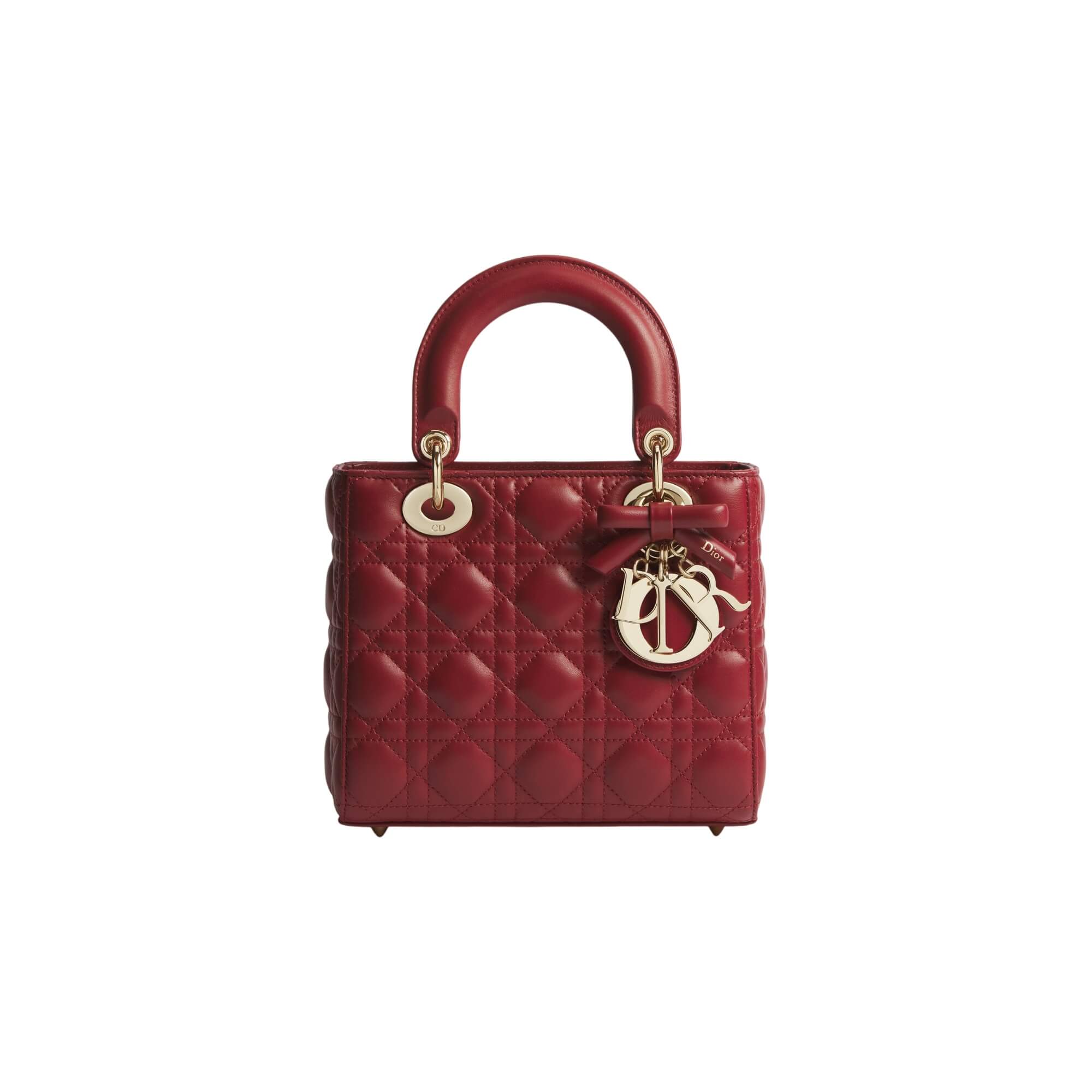 Dior Small Lady Dior Bag with Strap