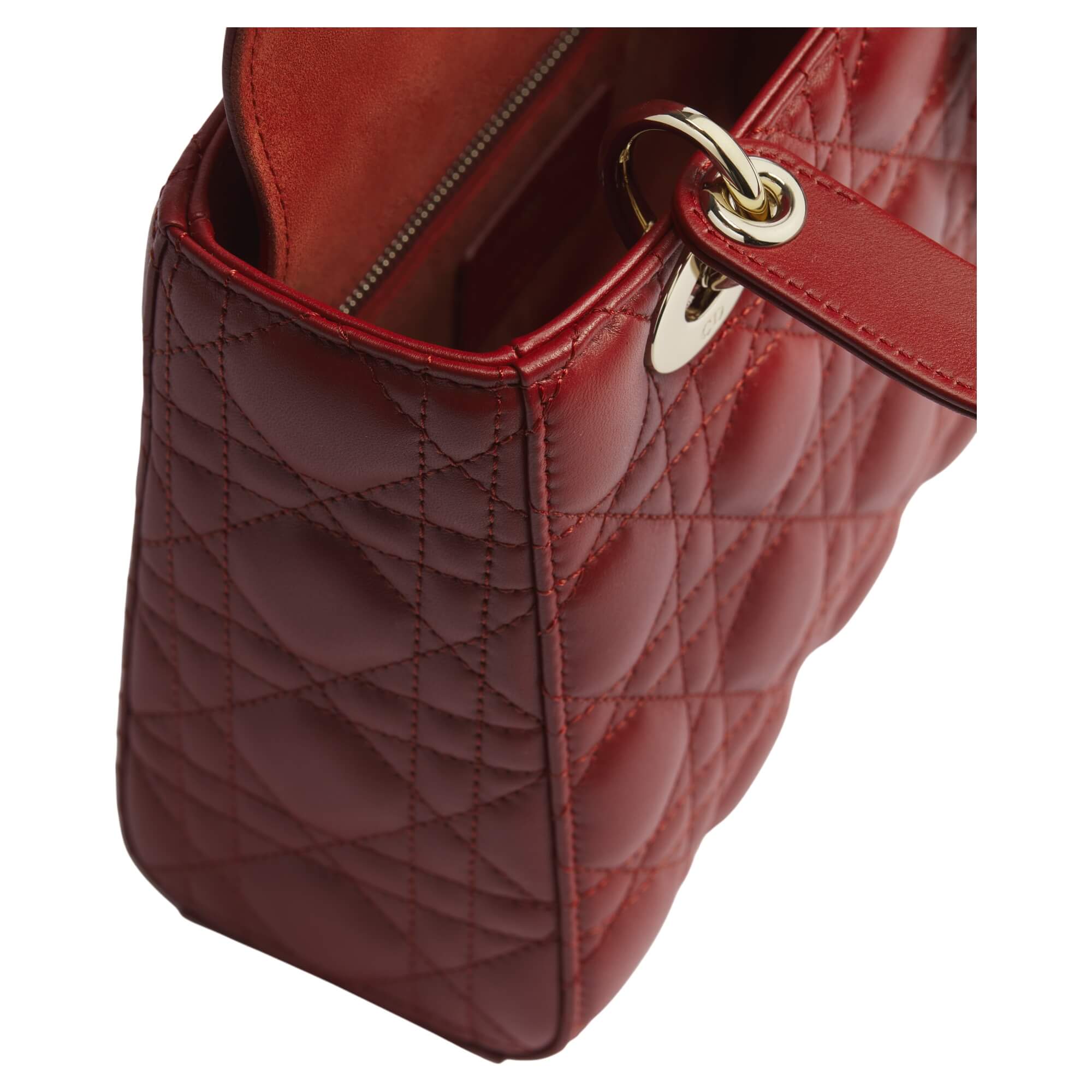 Dior Small Lady Dior Bag with Strap