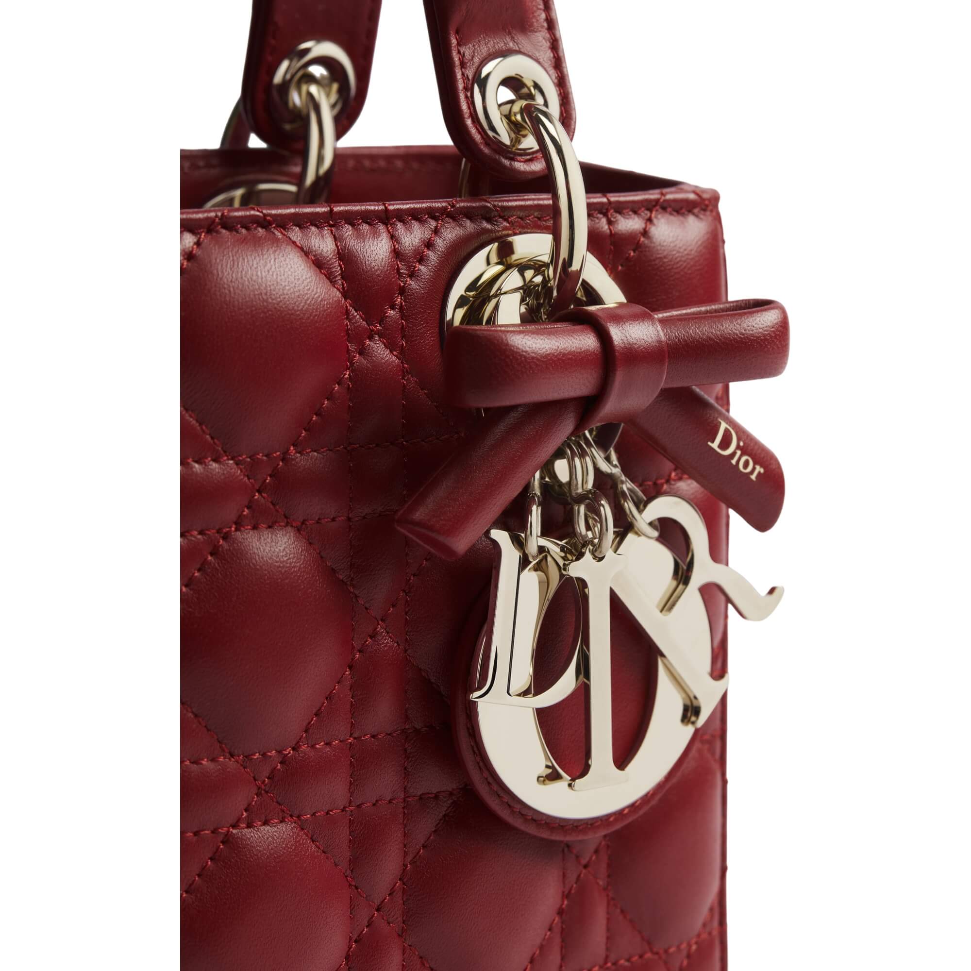 Dior Small Lady Dior Bag with Strap