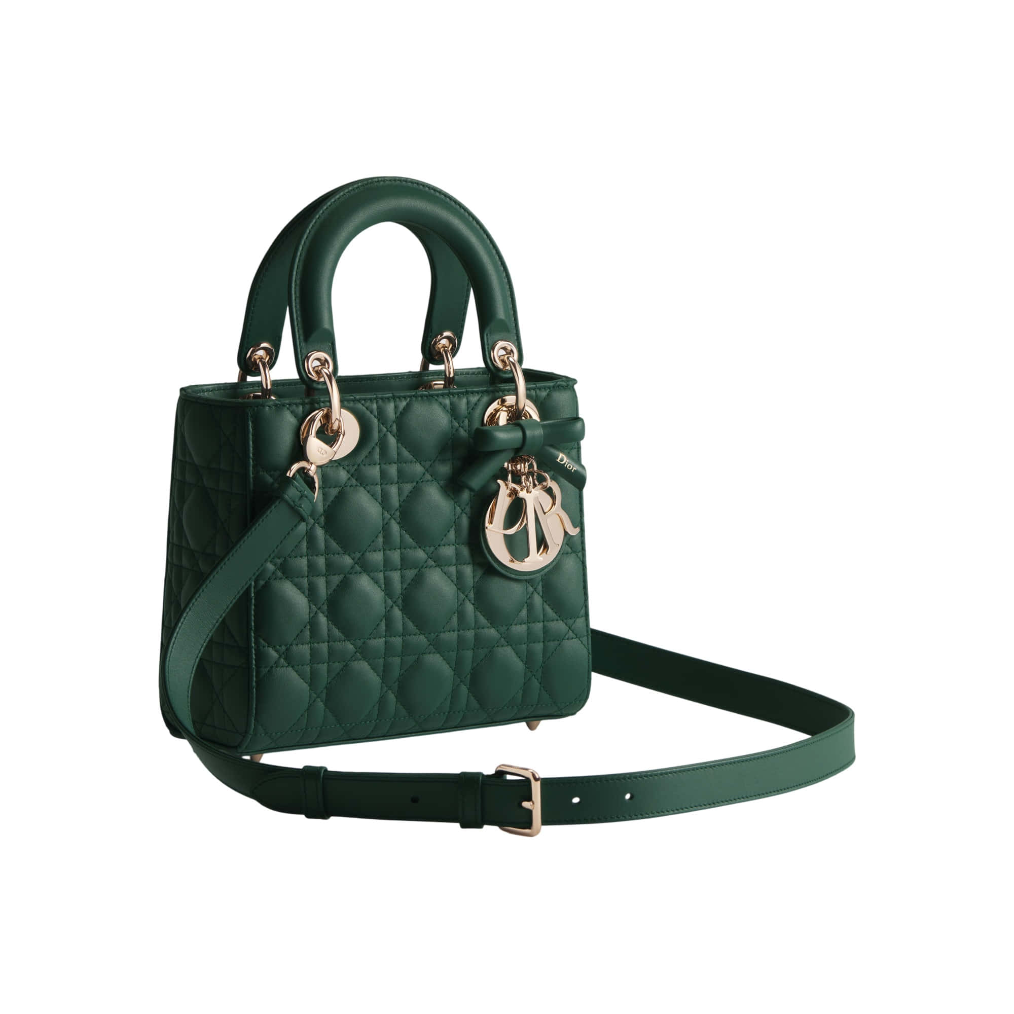 Dior Small Lady Dior Bag With Strap