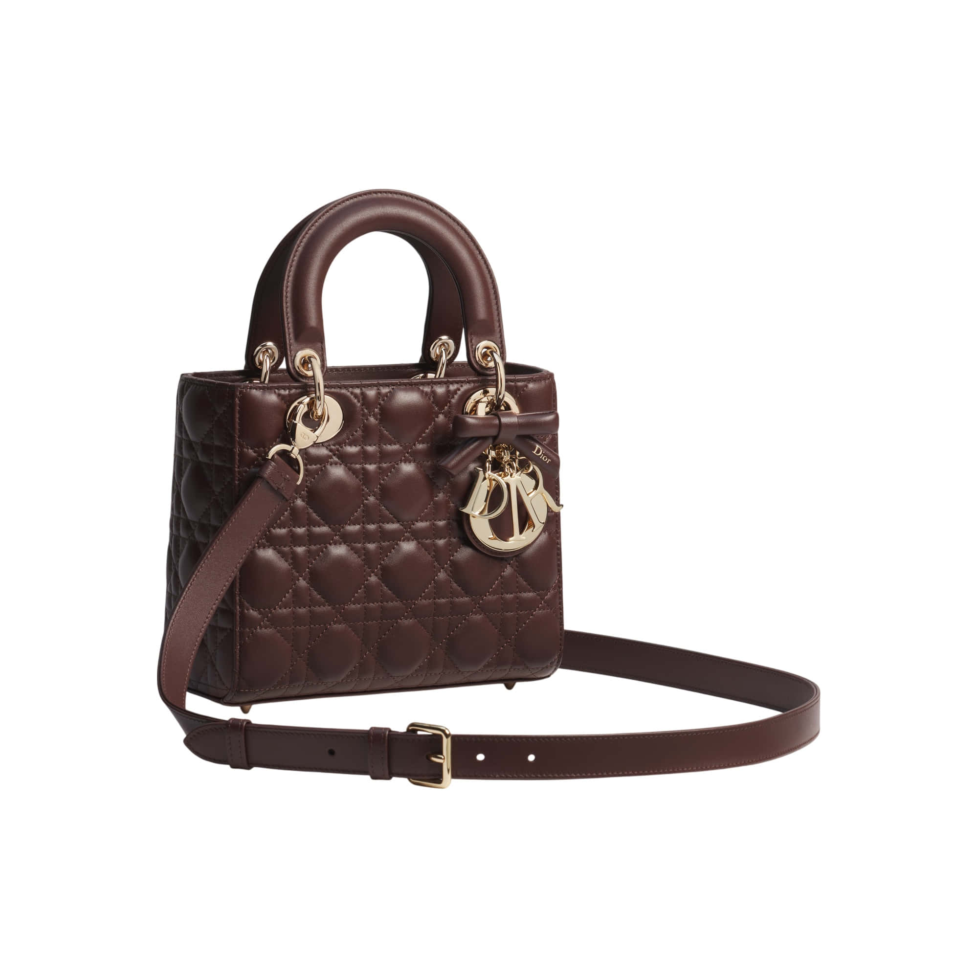 Dior Small Lady Dior Bag With Strap