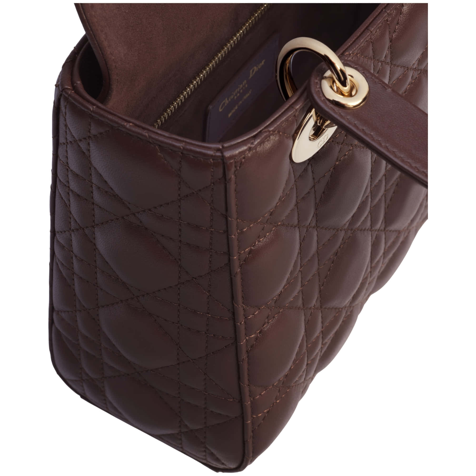 Dior Small Lady Dior Bag With Strap