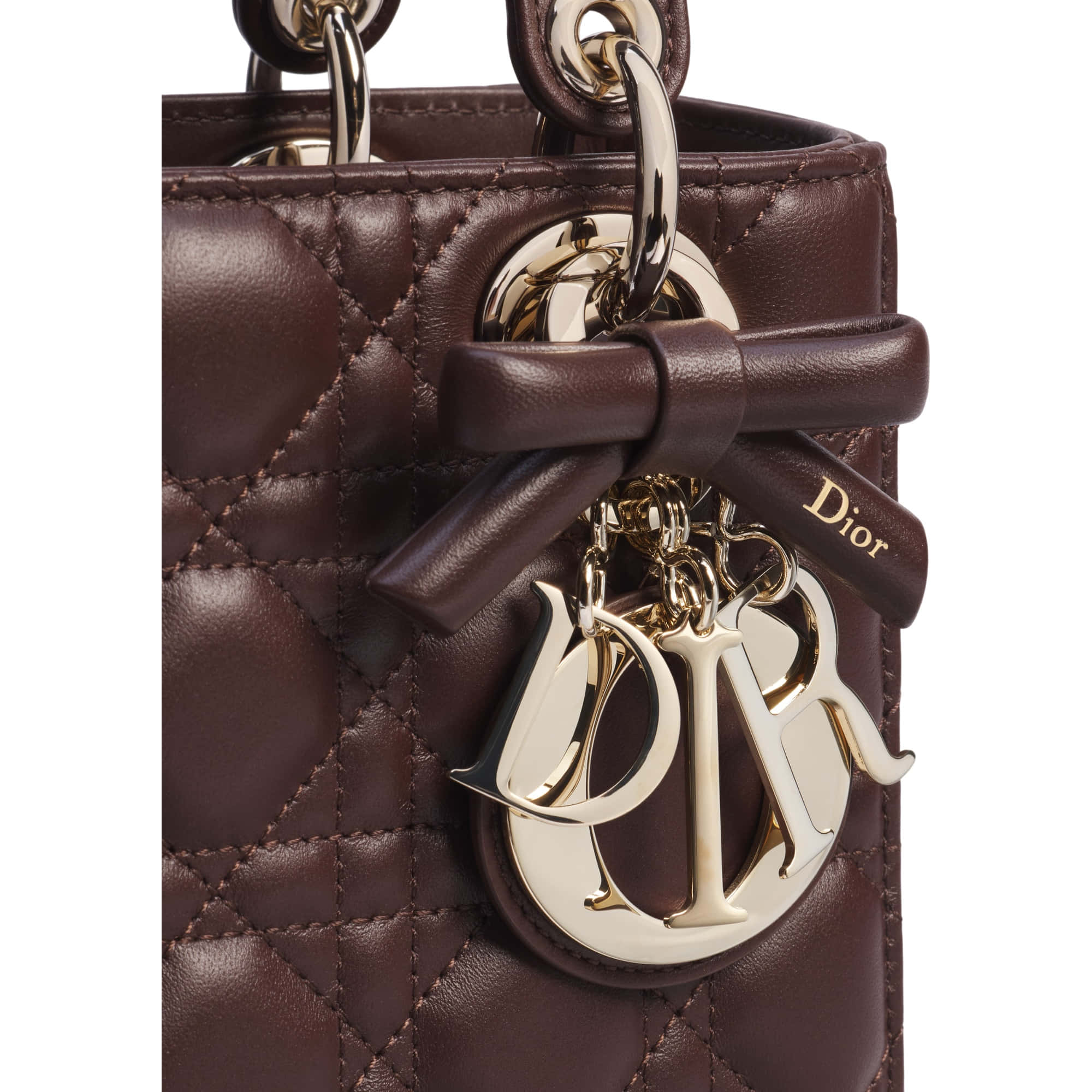 Dior Small Lady Dior Bag With Strap
