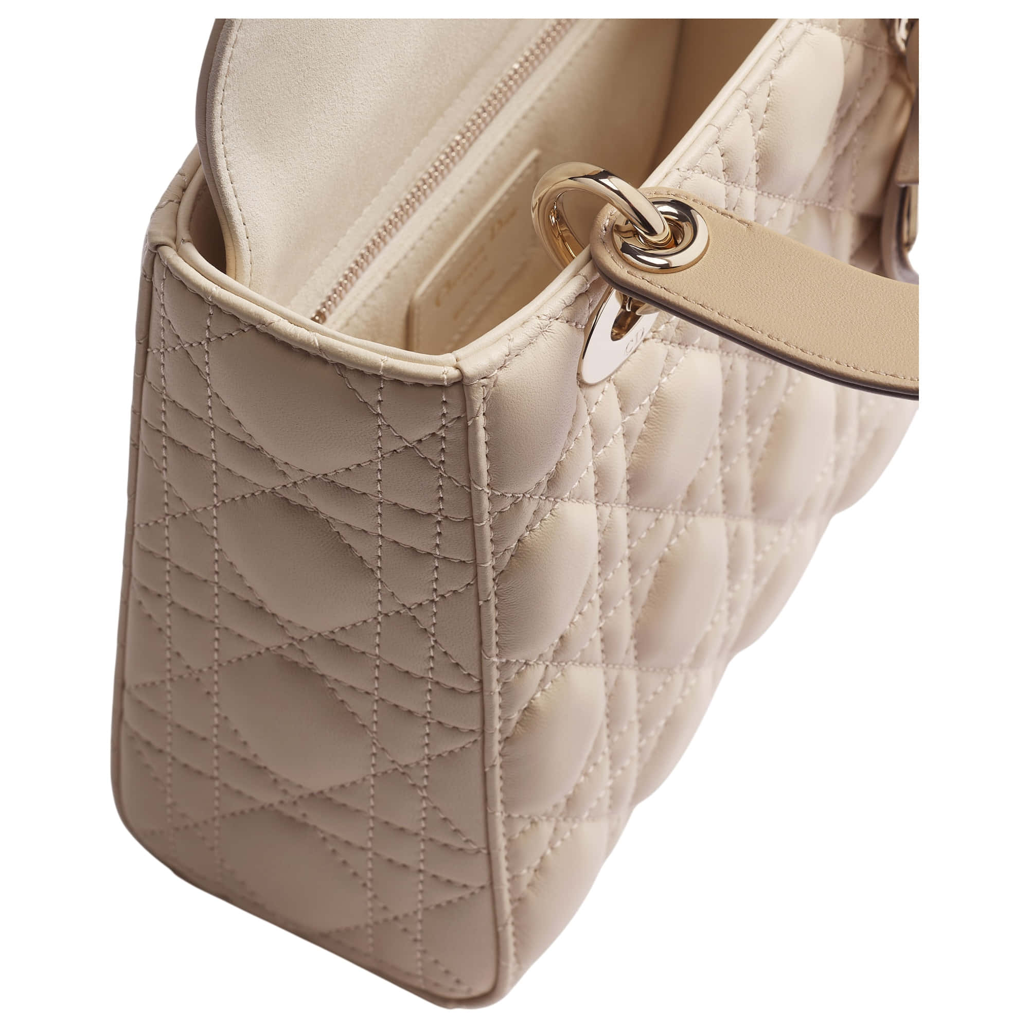Dior Small Lady Dior Bag With Strap